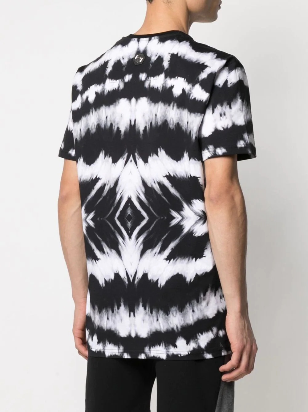 tie dye-print T-shirt - 5