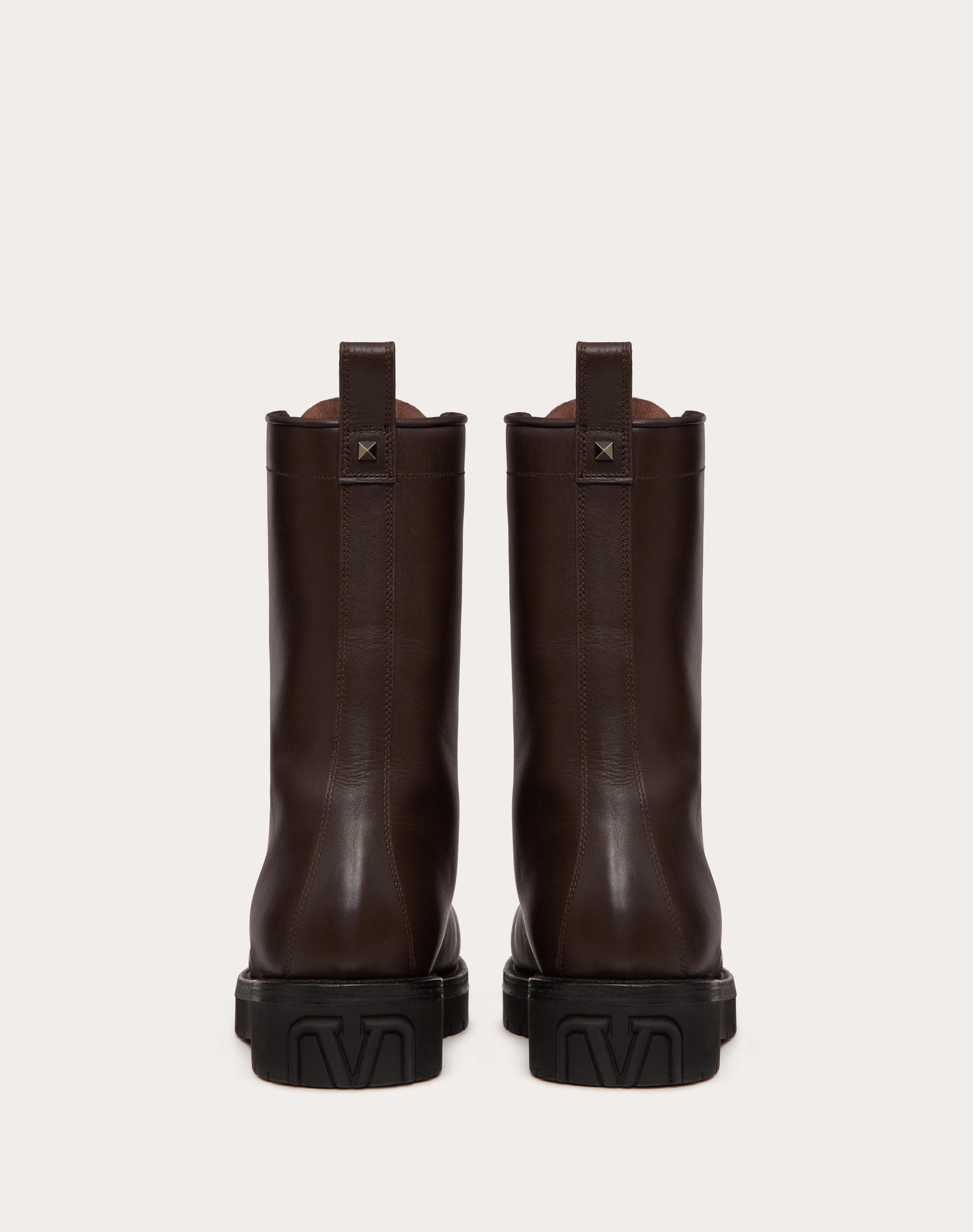 CALFSKIN XCOMBAT BOOTS 40MM - 3