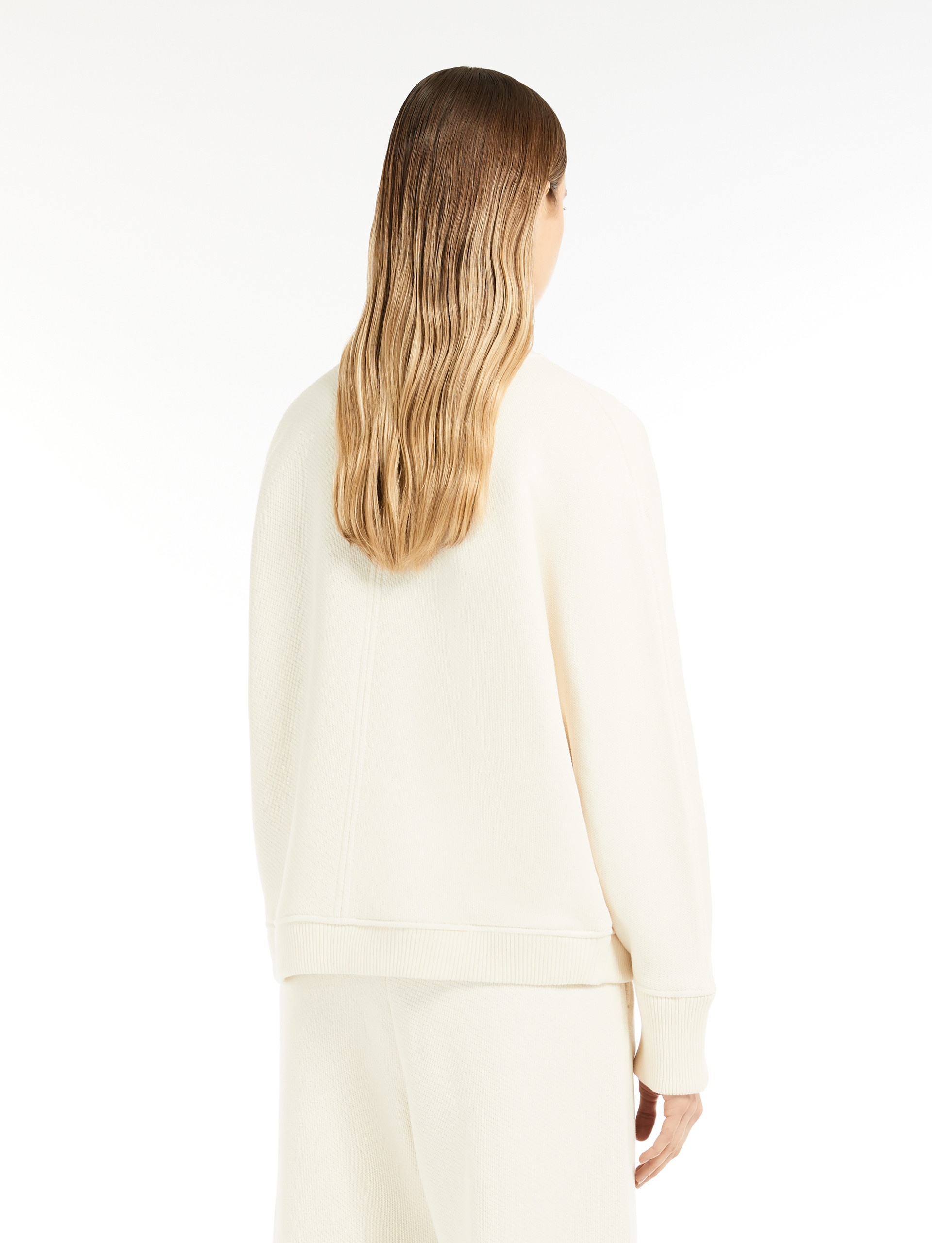 CRAL Cotton boxy sweatshirt - 4