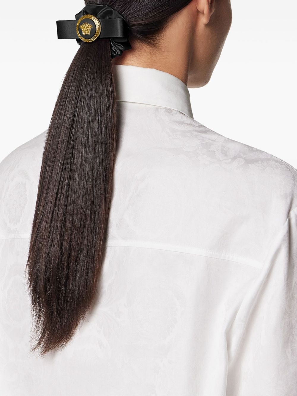 Gianni Ribbon scrunchie - 3