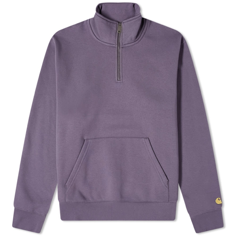 Carhartt WIP Chase Neck Zip Sweat - 1