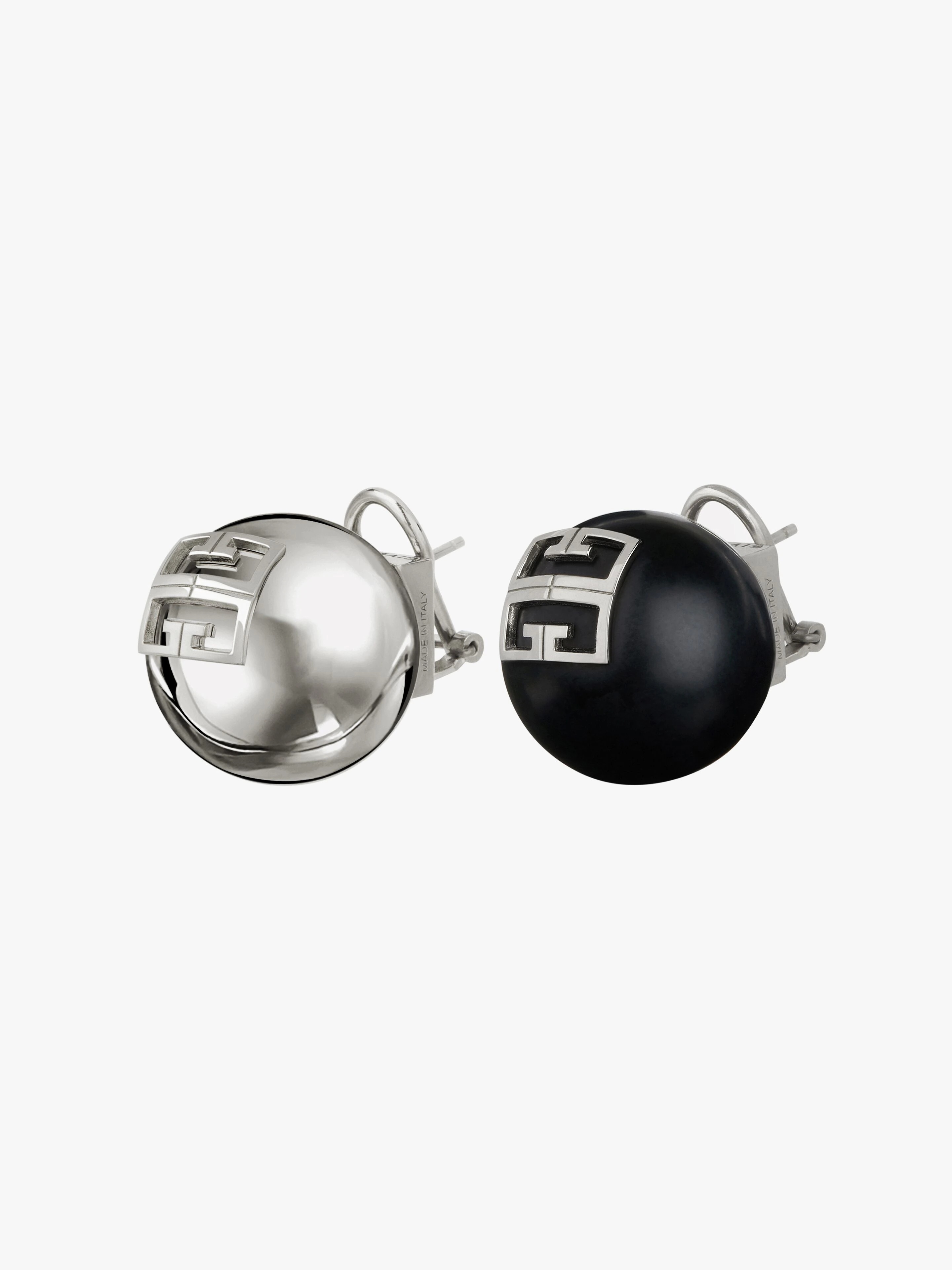 4G PEARL ASYMMETRICAL EARRINGS - 5