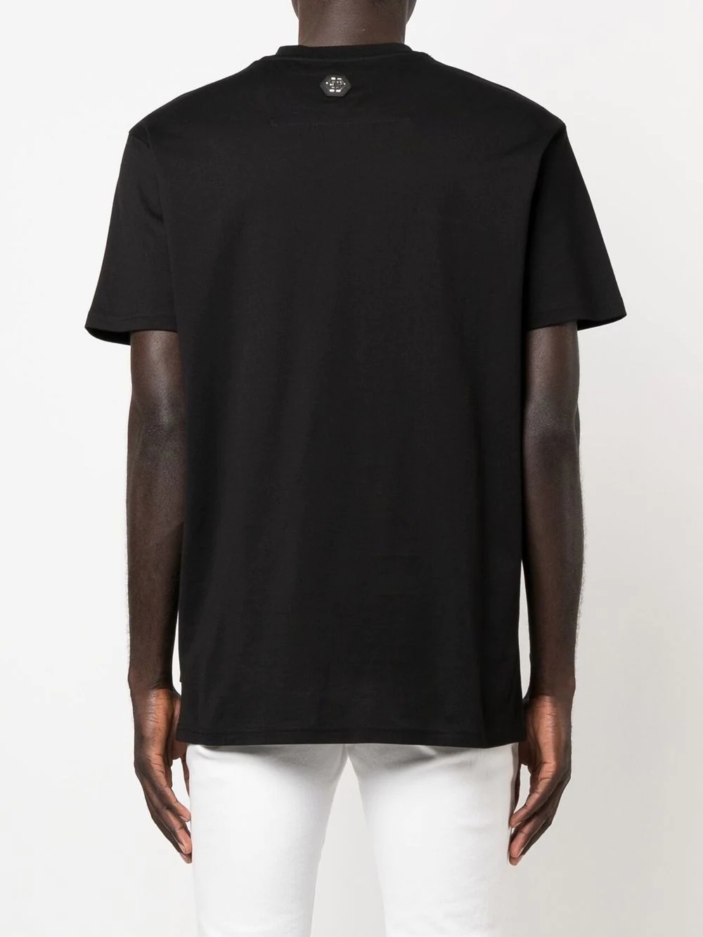 skull-print short-sleeved T-shirt - 4