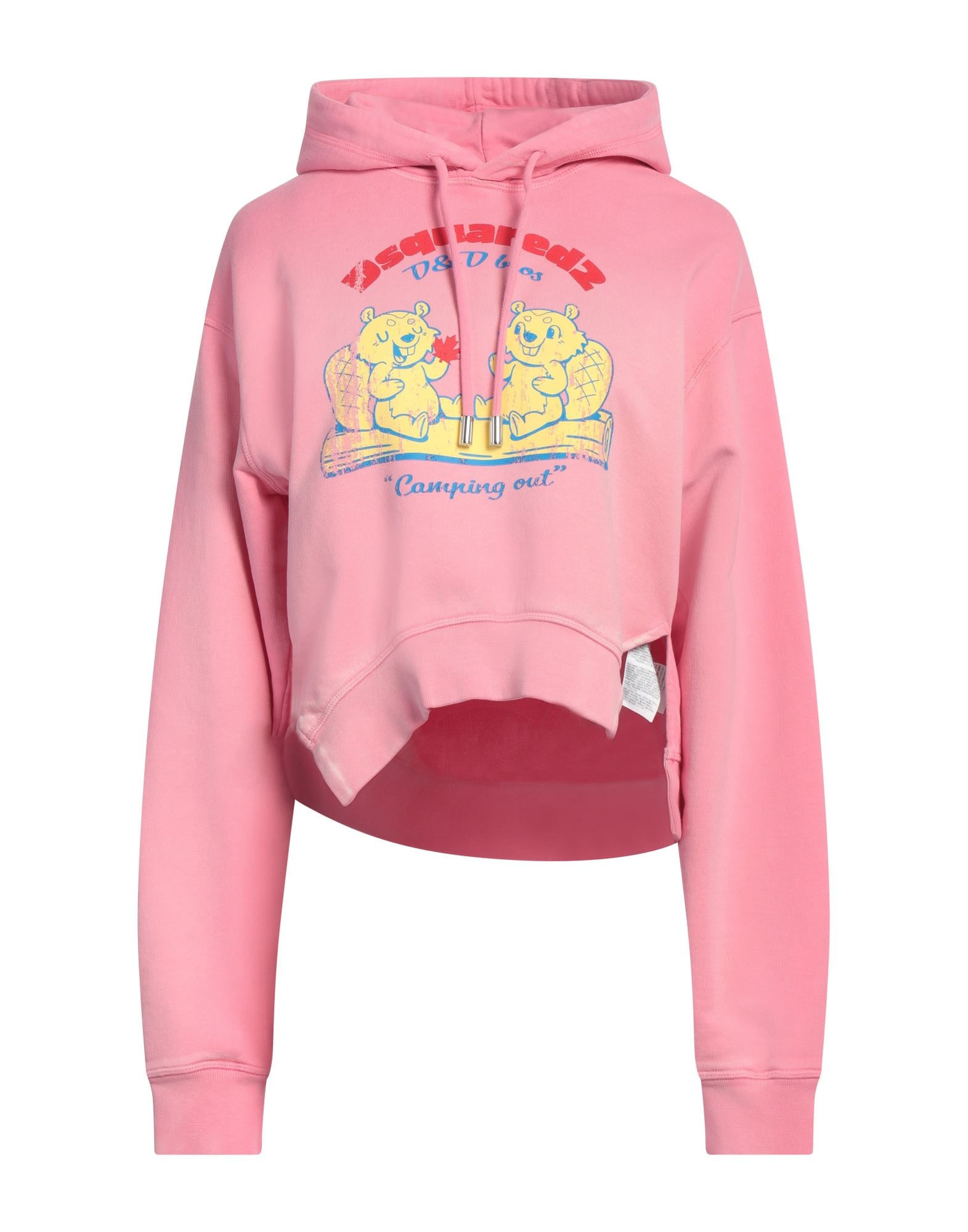 Purple Women's Hooded Sweatshirt - 1