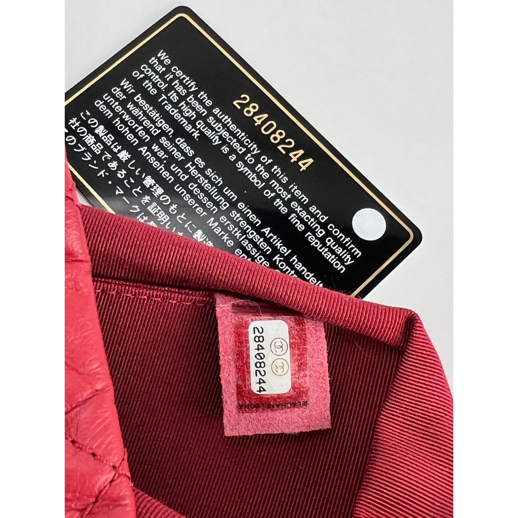 Chanel Aged Calfskin Quilted Small Gabrielle Red Backpack - 8