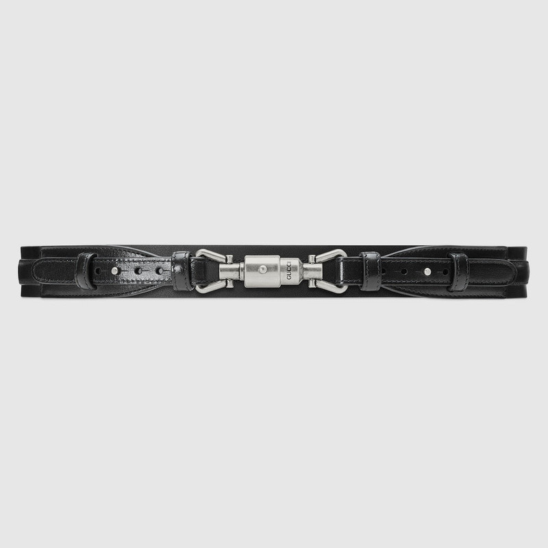 Gucci Piston Buckle Belt 1
