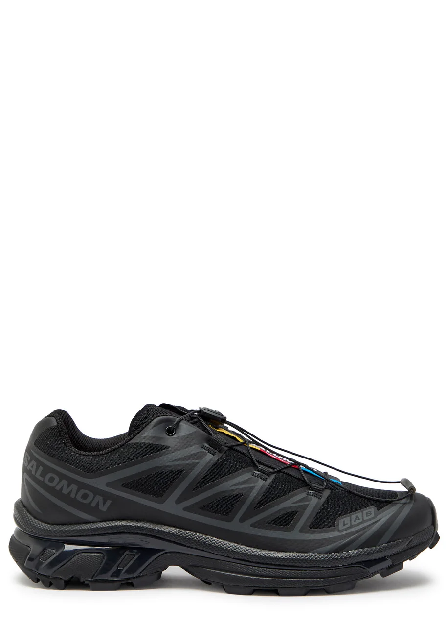 Salomon XT-6 Panelled Mesh Sneakers - 1