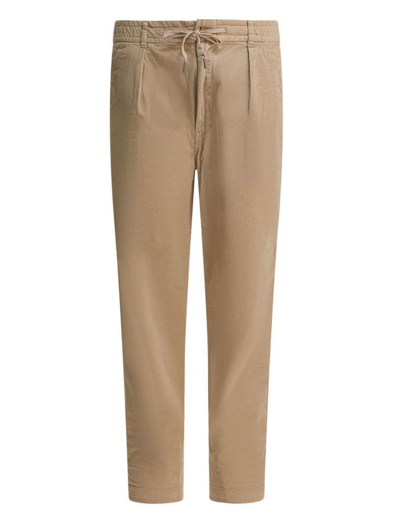 drawstring pleated trousers 1