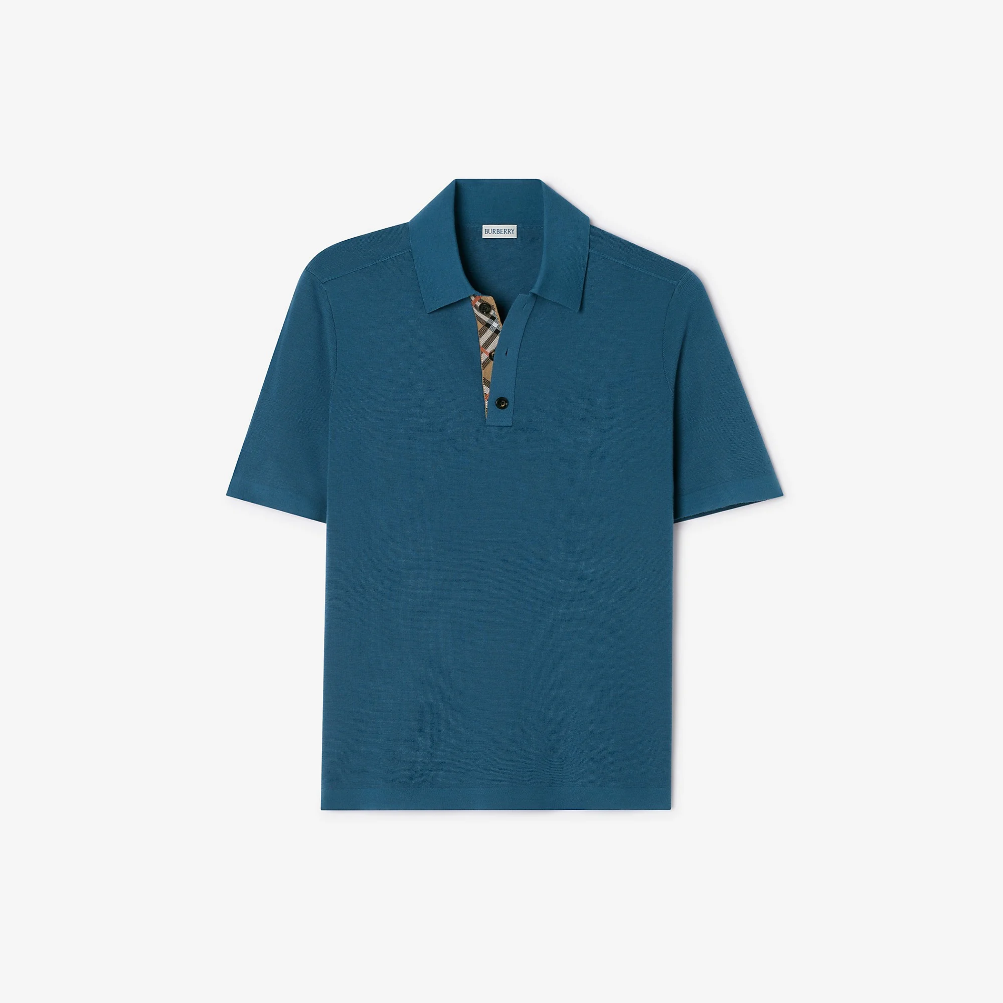 Wool Polo Shirt - 1
