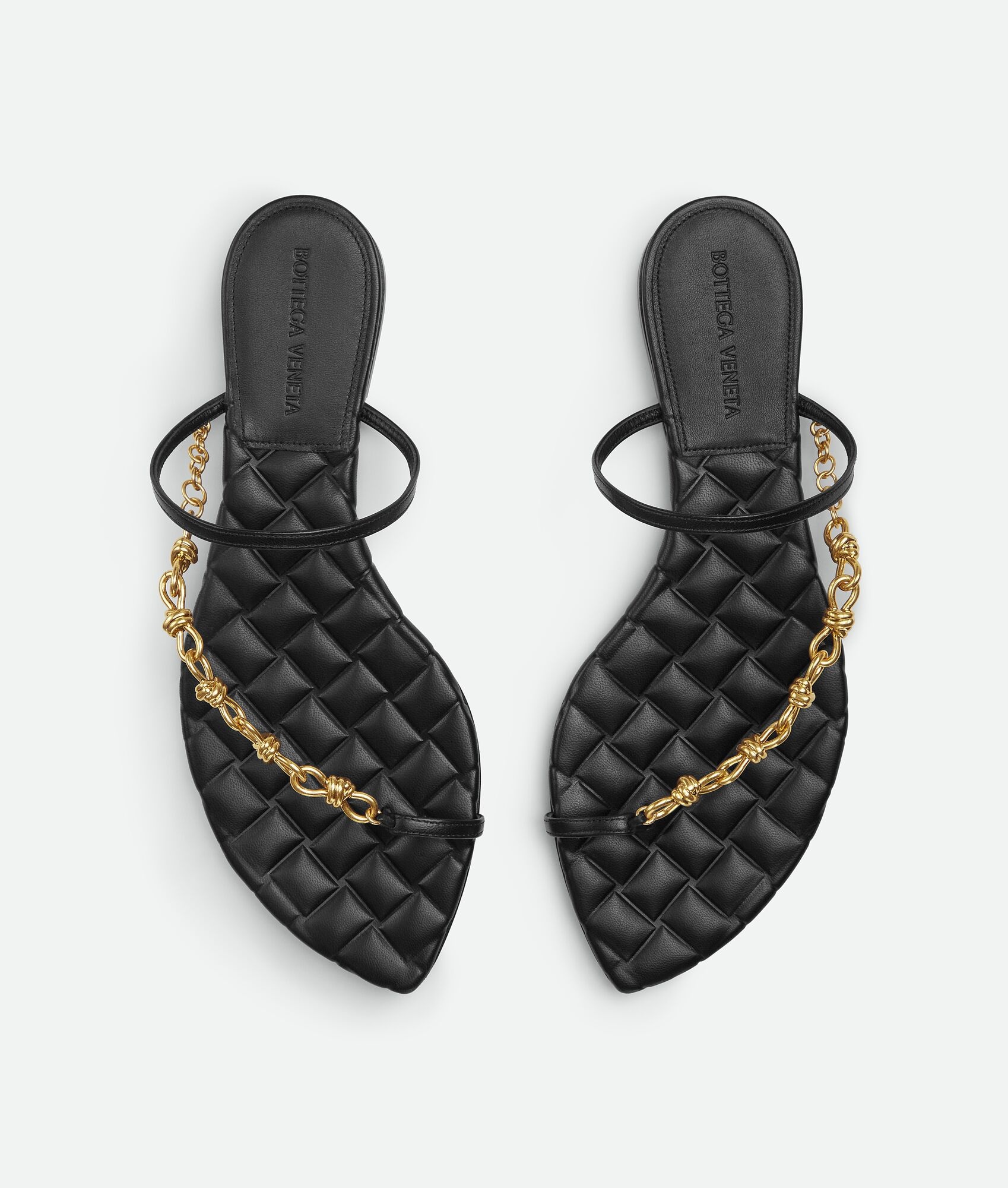 Leaf Flat Sandal - 4