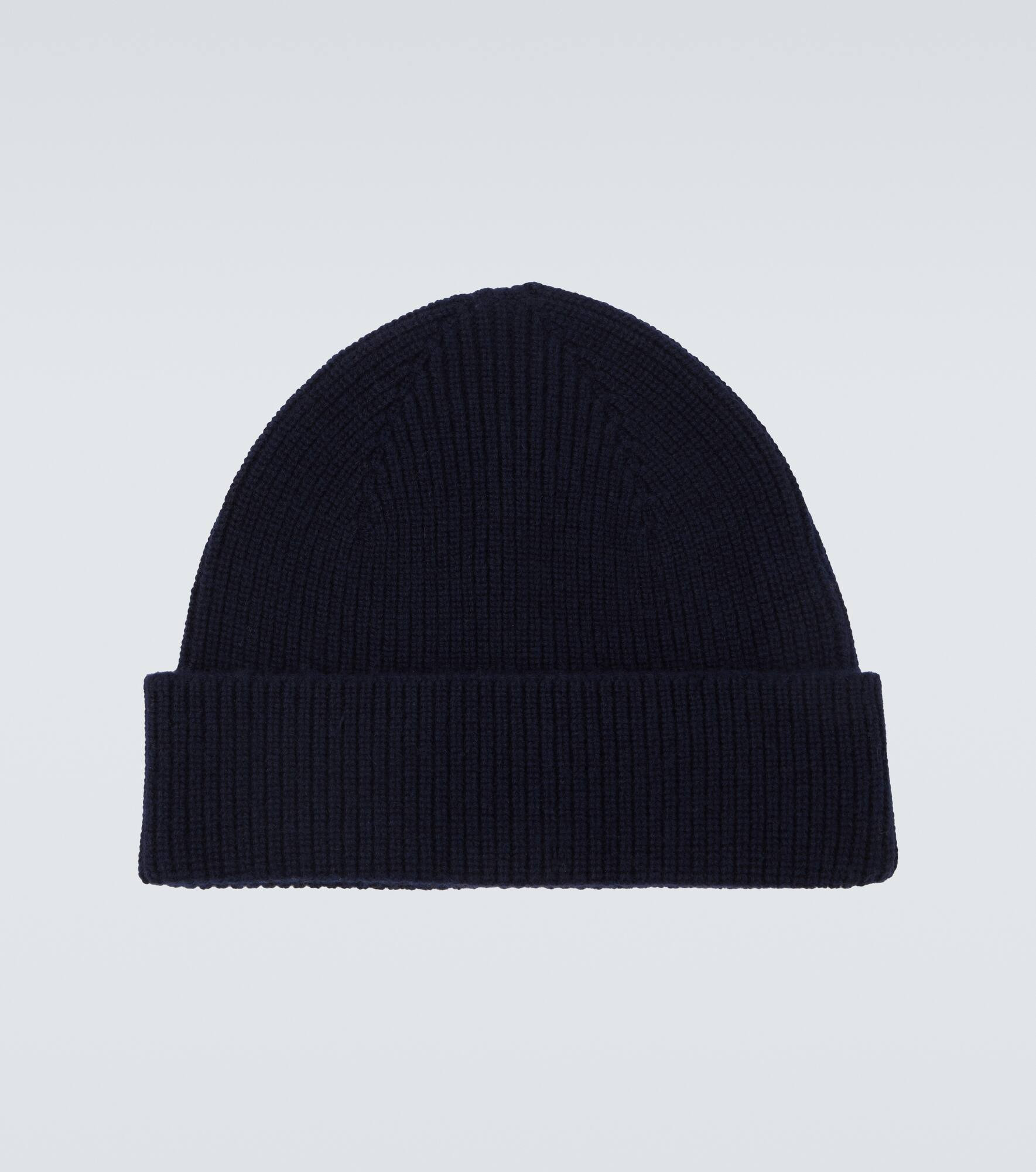 Ribbed-knit cashmere beanie - 2