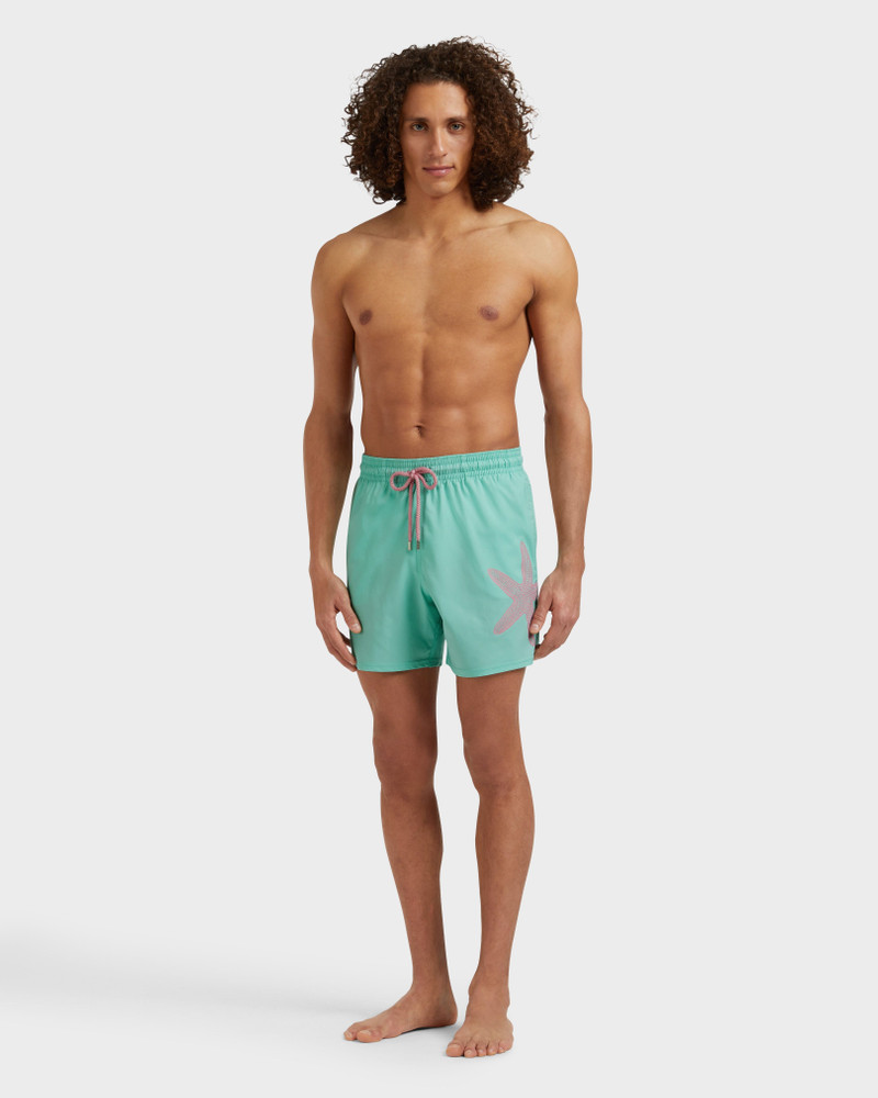 Vilebrequin MEN STRETCH SHORT SWIM TRUNKS PLACED STARLETTE outlook