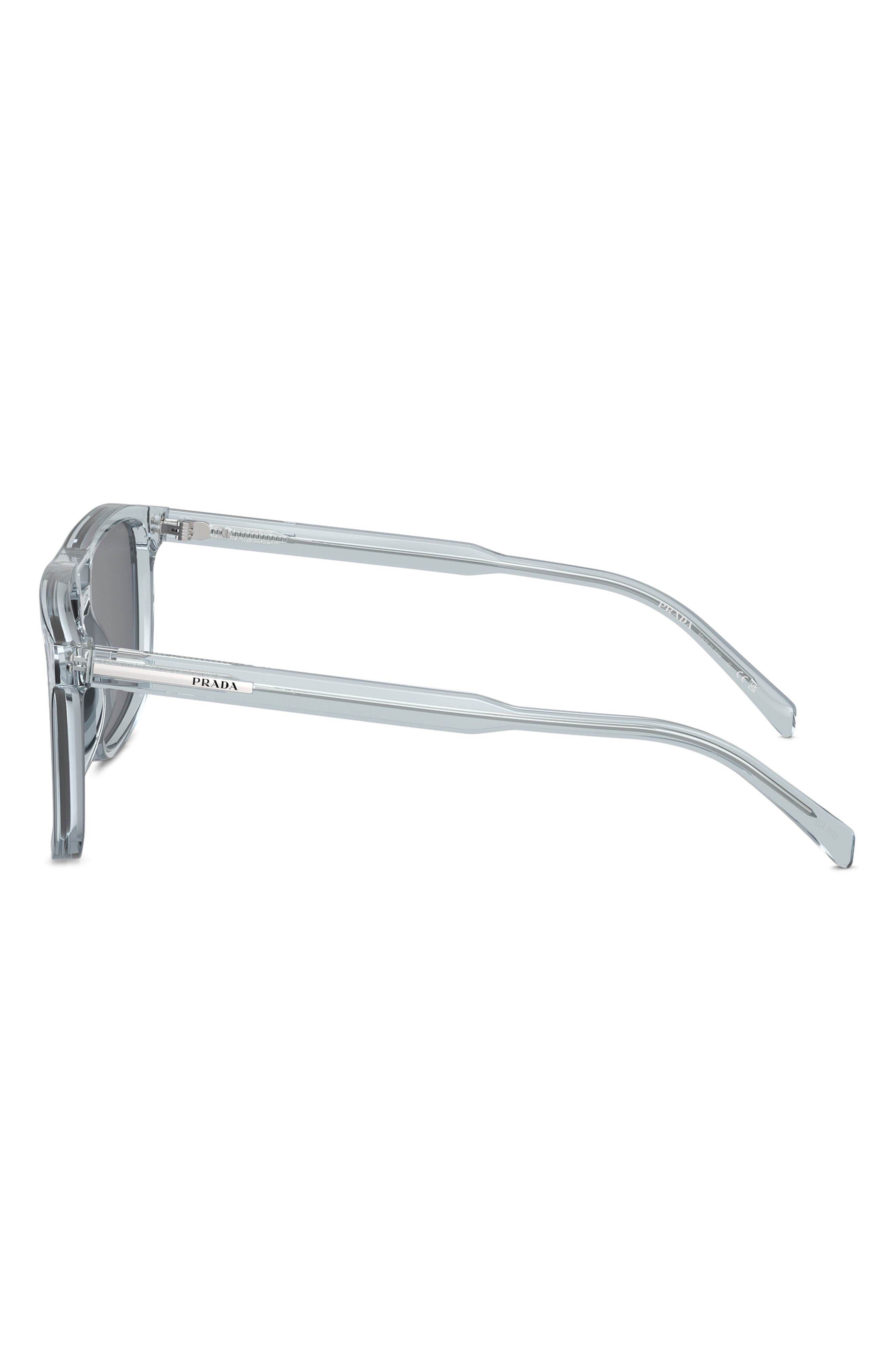 58mm Rectangular Sunglasses - 5