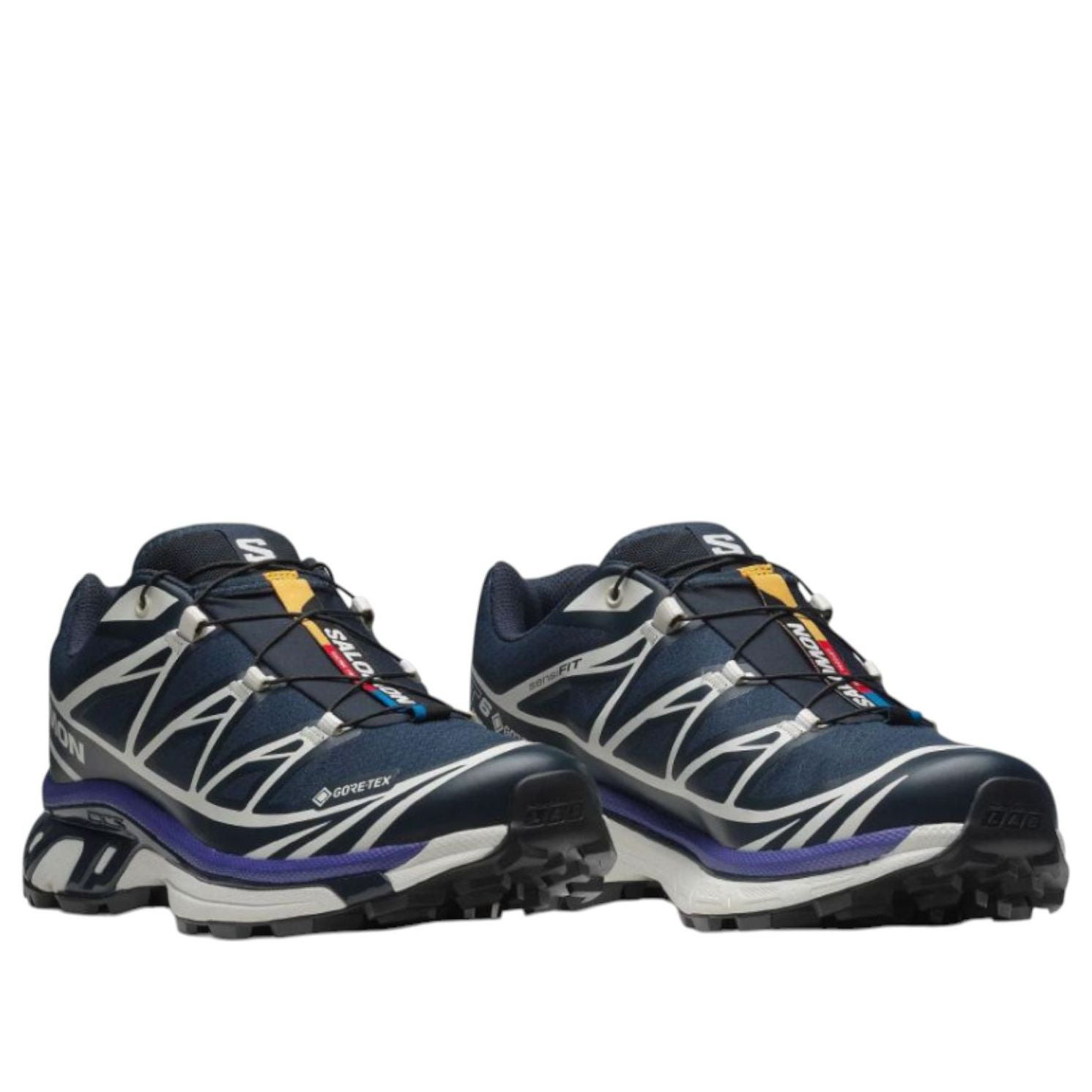 SALOMON XT-6 GTX 'Carbon Vanilla Ice' 477325 - 2