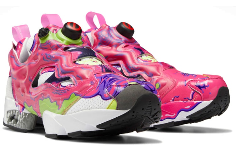 Reebok Ghostbusters x InstaPump Fury 'Psychomagnotheric Slime' H03295 - 3