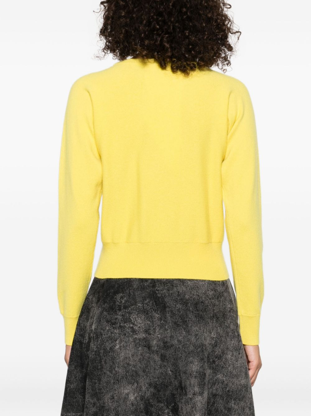 crew-neck cashmere jumper - 4