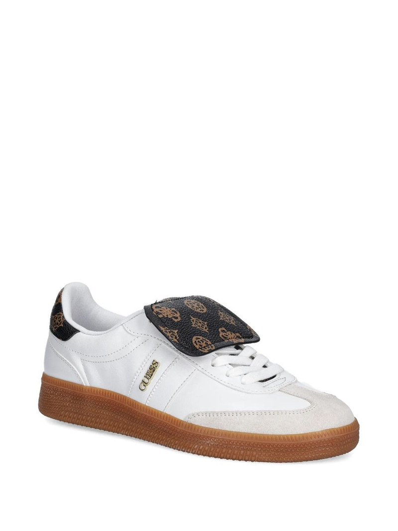 GUESS USA logo-print sneakers outlook