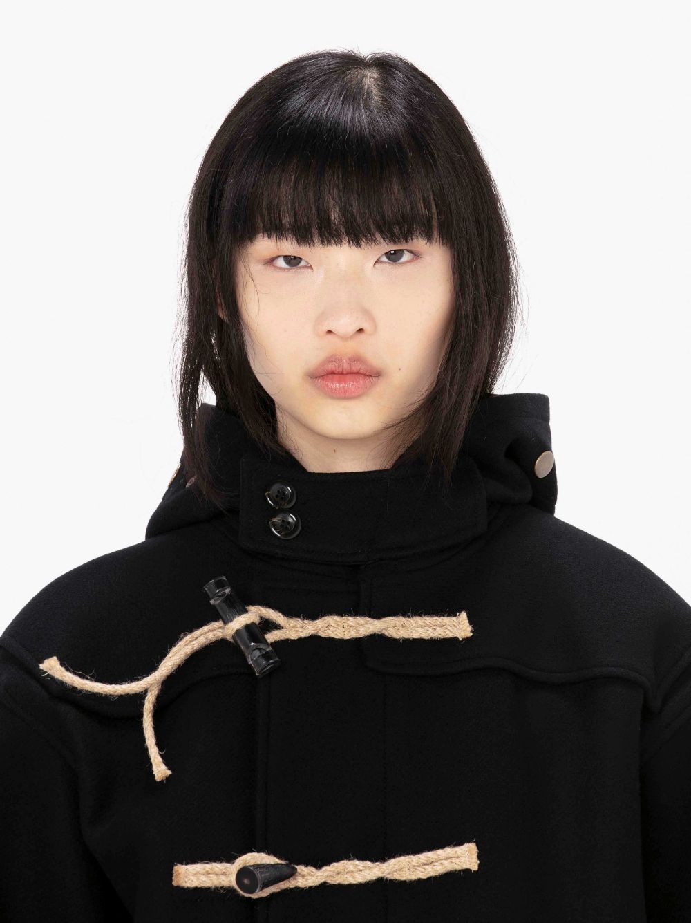 A.P.C. X JW ANDERSON - MANTEAU COLIN - DUFFLE COAT - 5