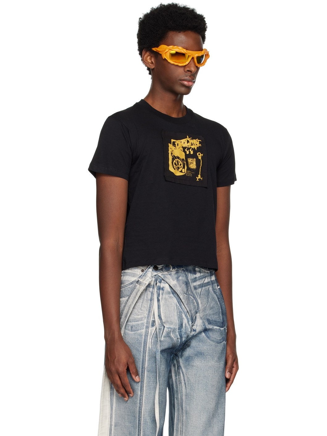 Black Patch T-Shirt - 2