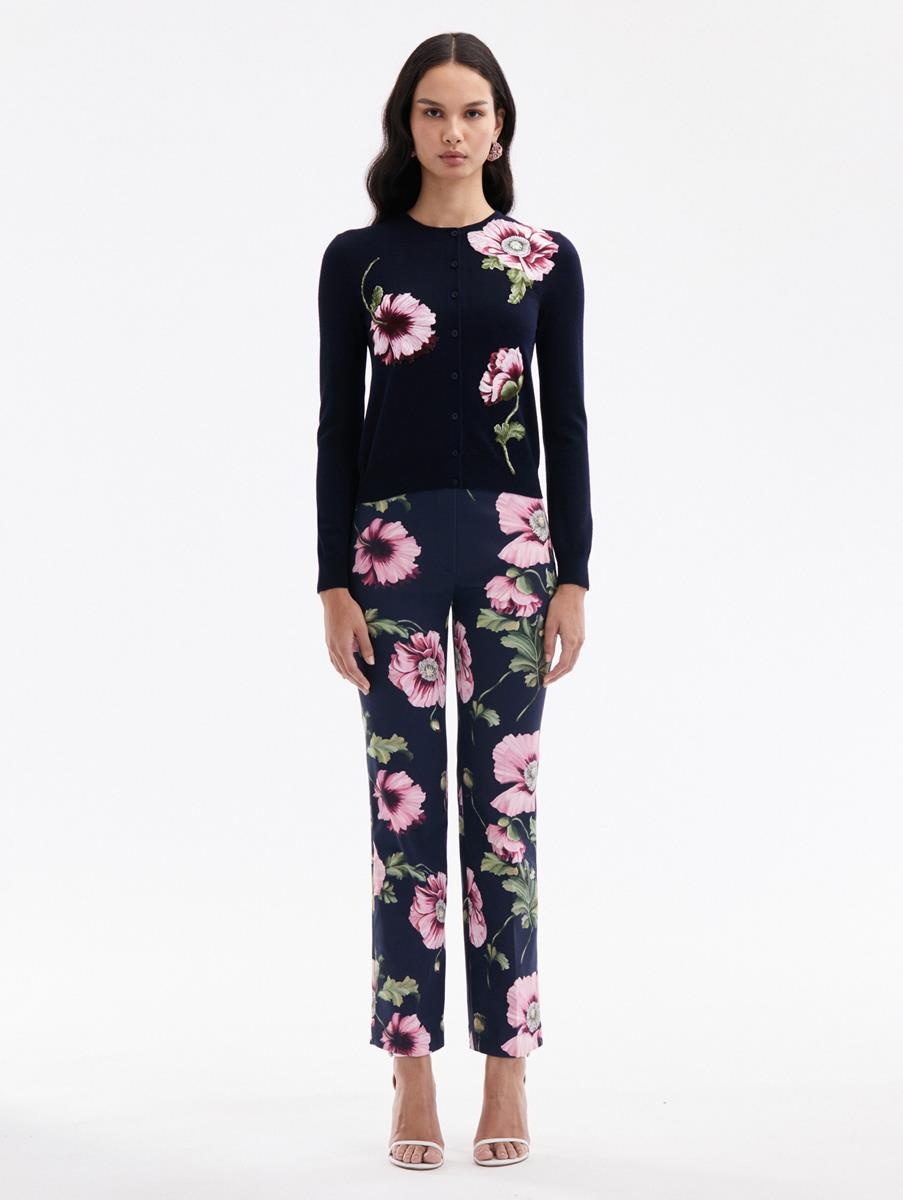 POPPY THREADWORK CARDIGAN - 2