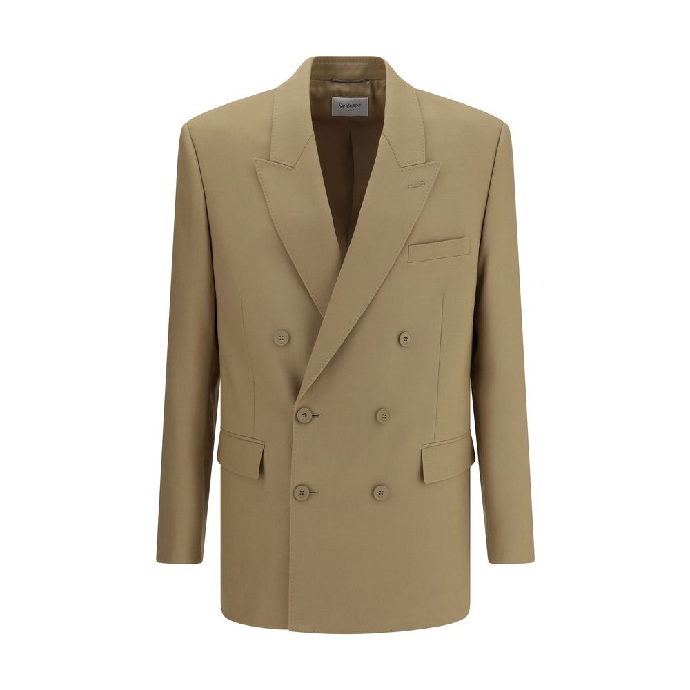 Wool Blazer Jacket - 1