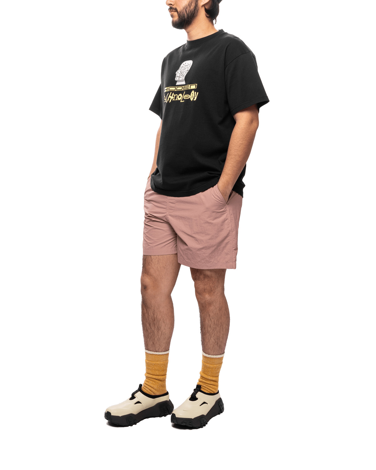 Nylon Climber Short Mauve - 2