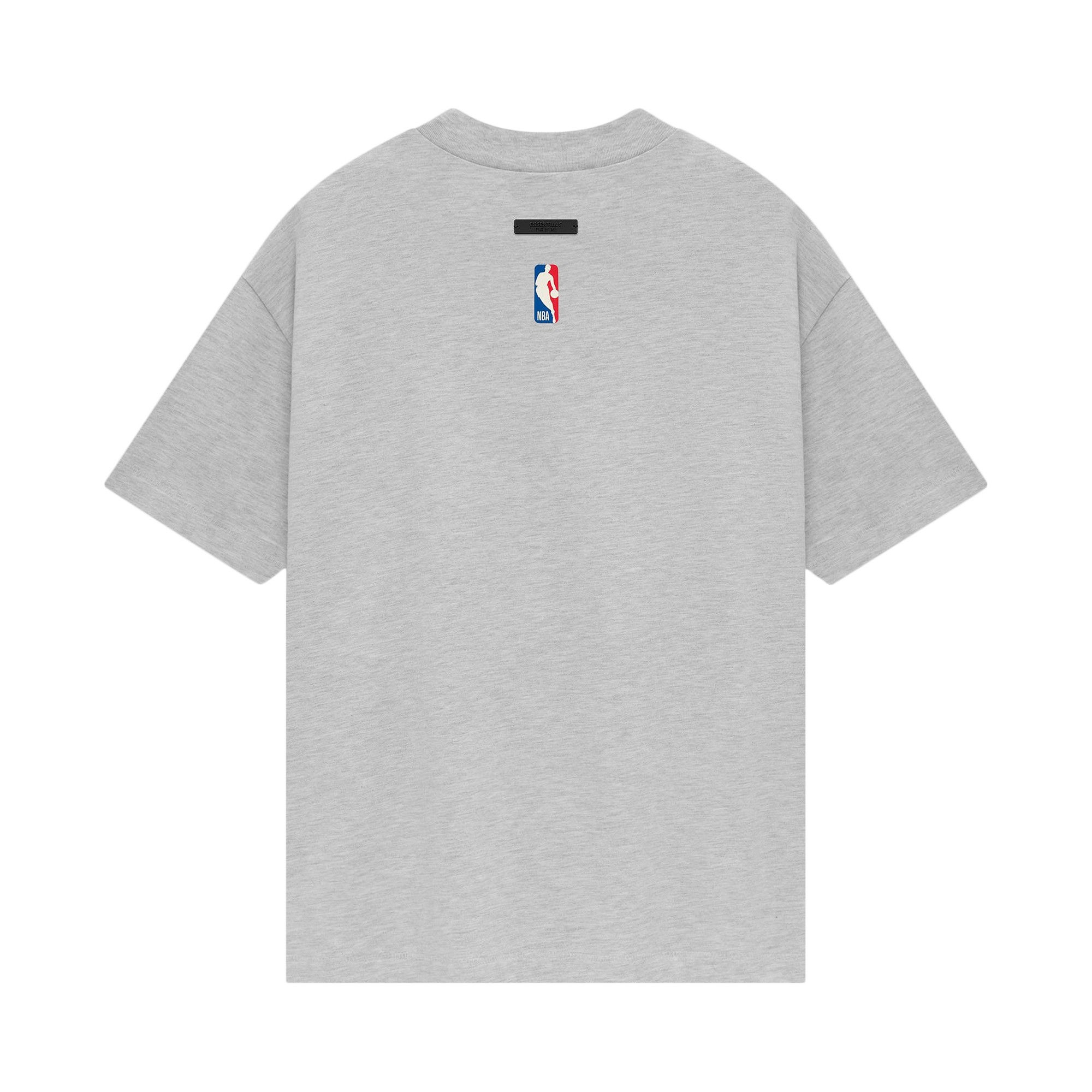 Fear of God Essentials Hawks Tee 'Light Heather Grey' - 2