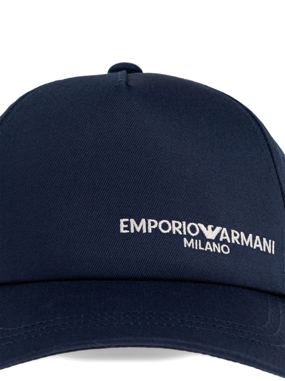 logo-embroidered baseball cap - 3