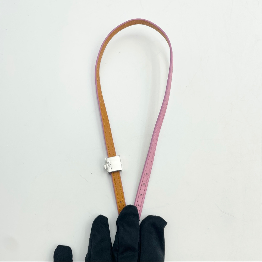 Fendi double leather bracelet - 2
