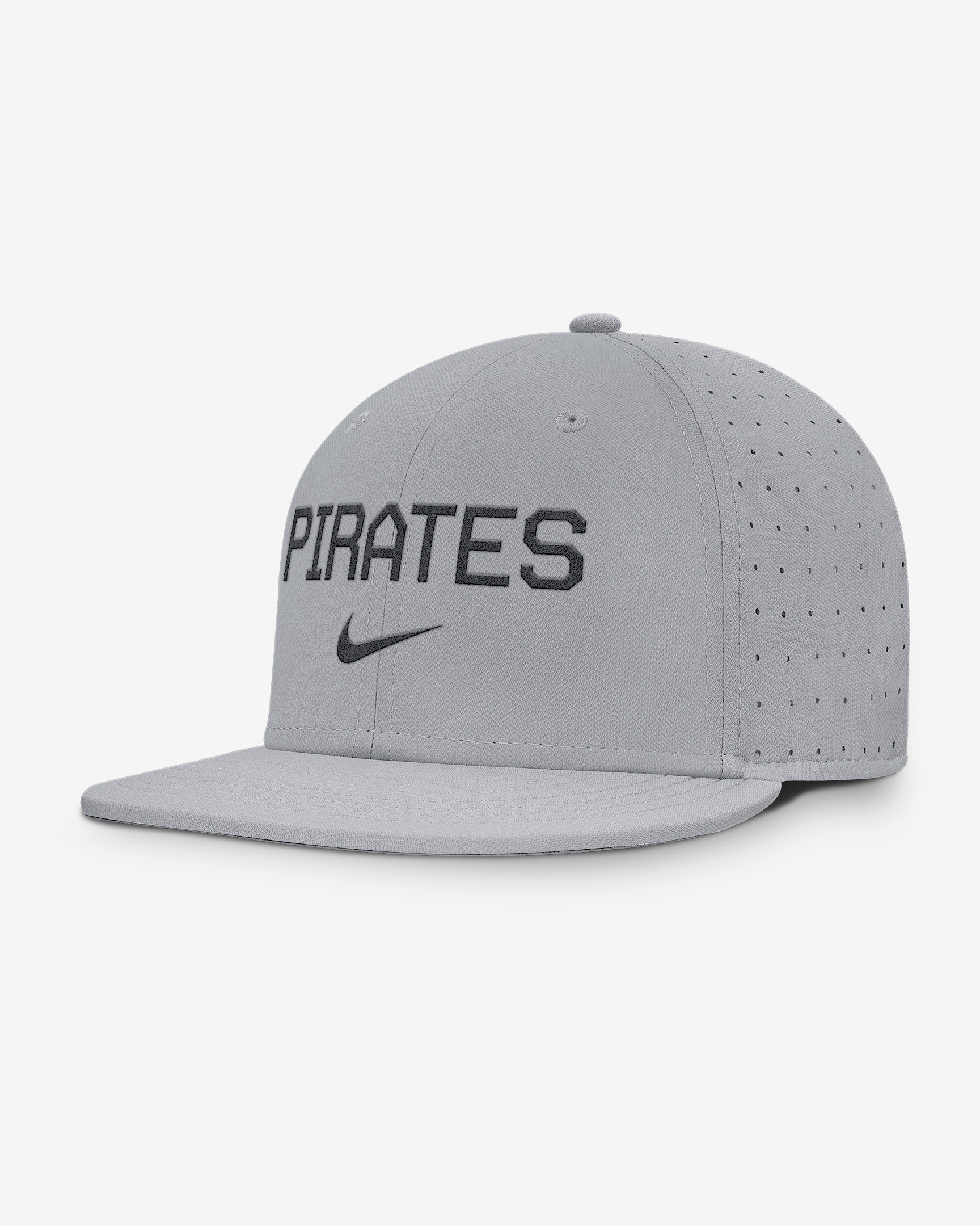 Pittsburgh Pirates True Men’s Nike AeroBill MLB Fitted Hat - 1