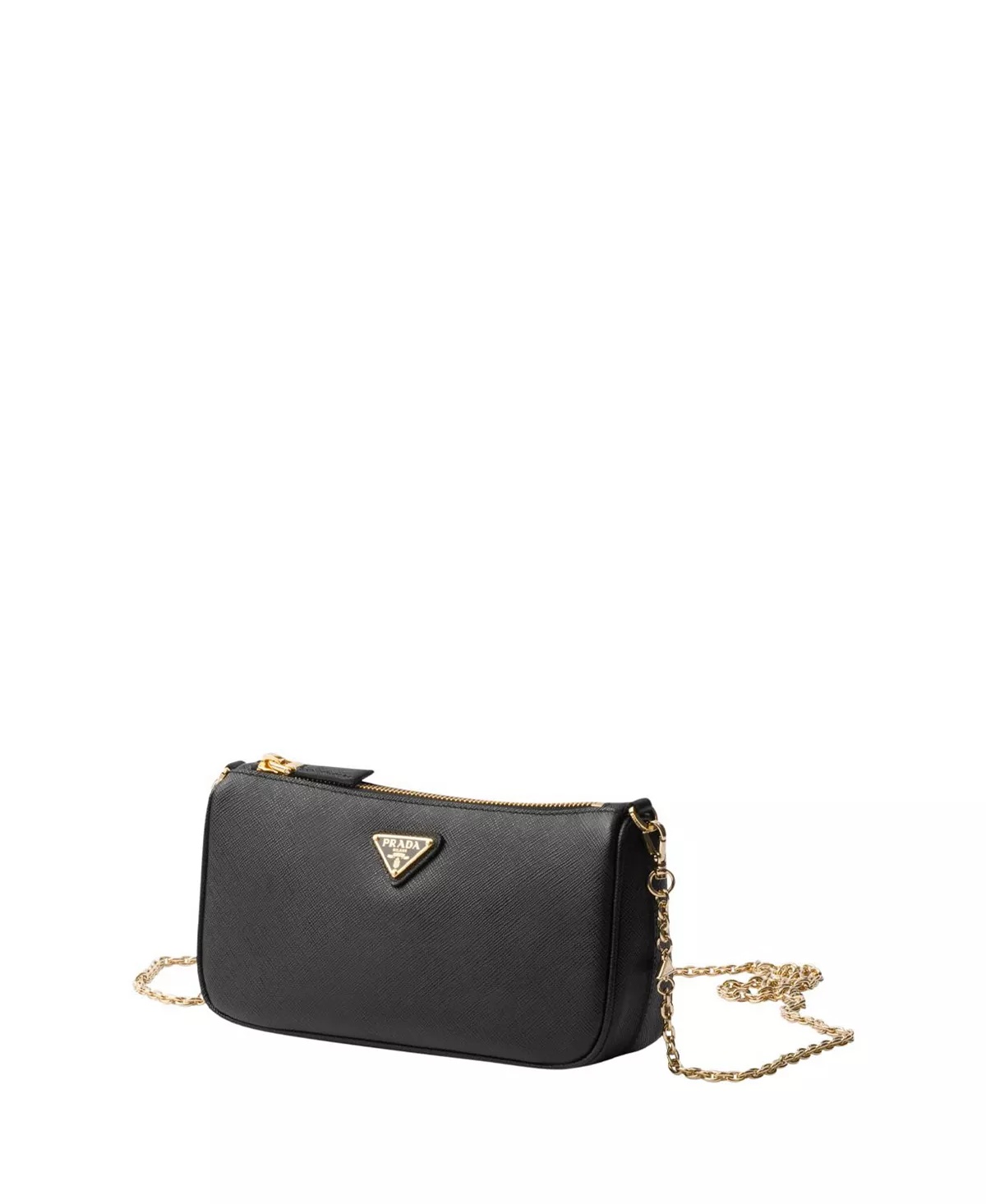 Saffiano Leather Mini-Bag - 3