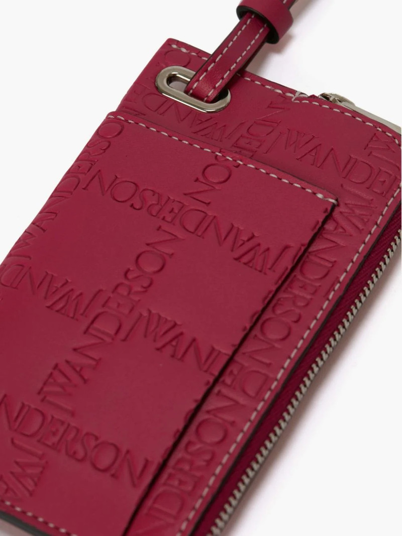 ZIP-UP CARDHOLDER WITH STRAP 6
