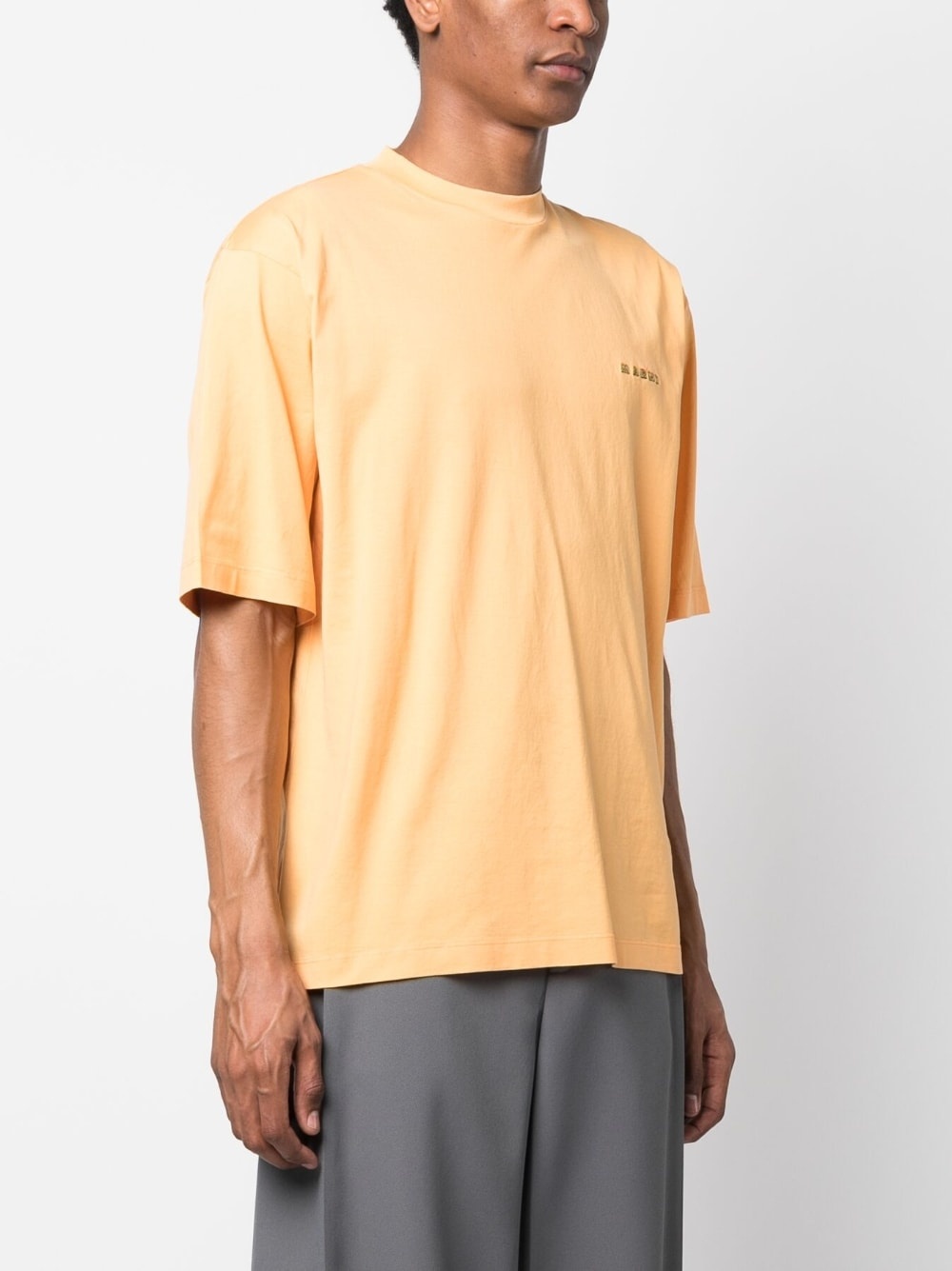 graphic-print  cotton T-shirt - 4