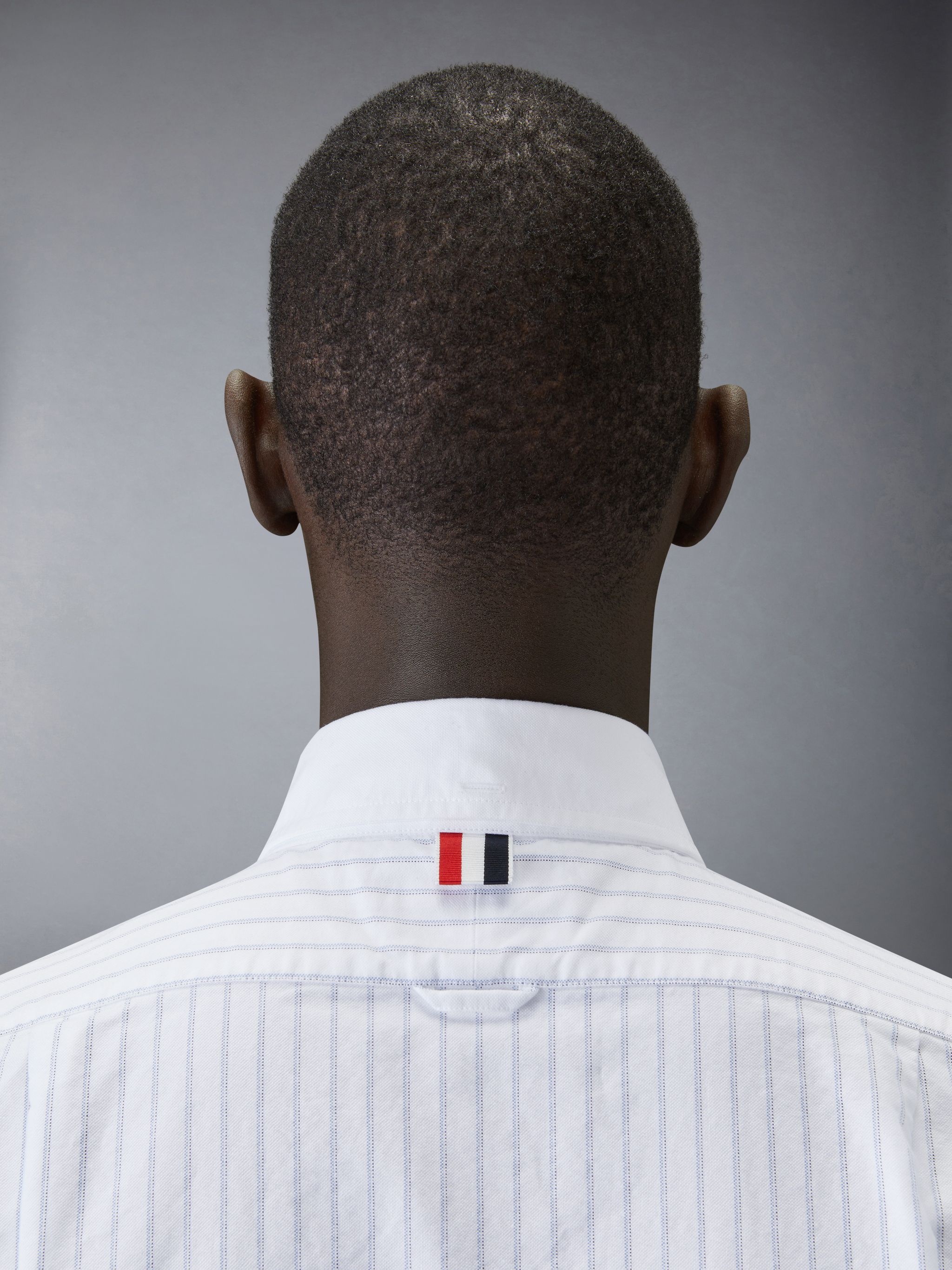 Oxford 4-Bar Shadow Pinstripe Shirt - 6