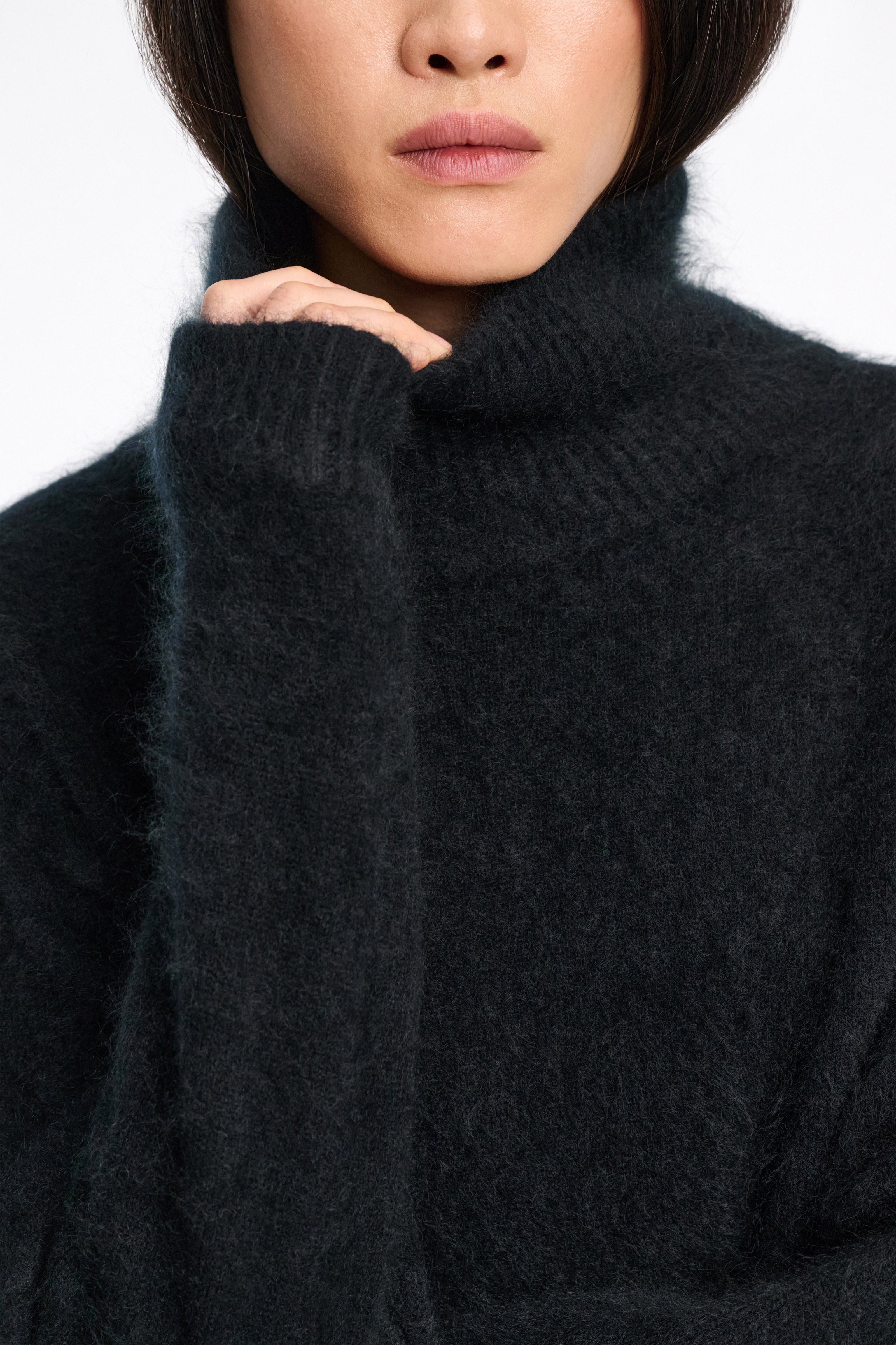 FLUFFY STATEMENT pullover - 5