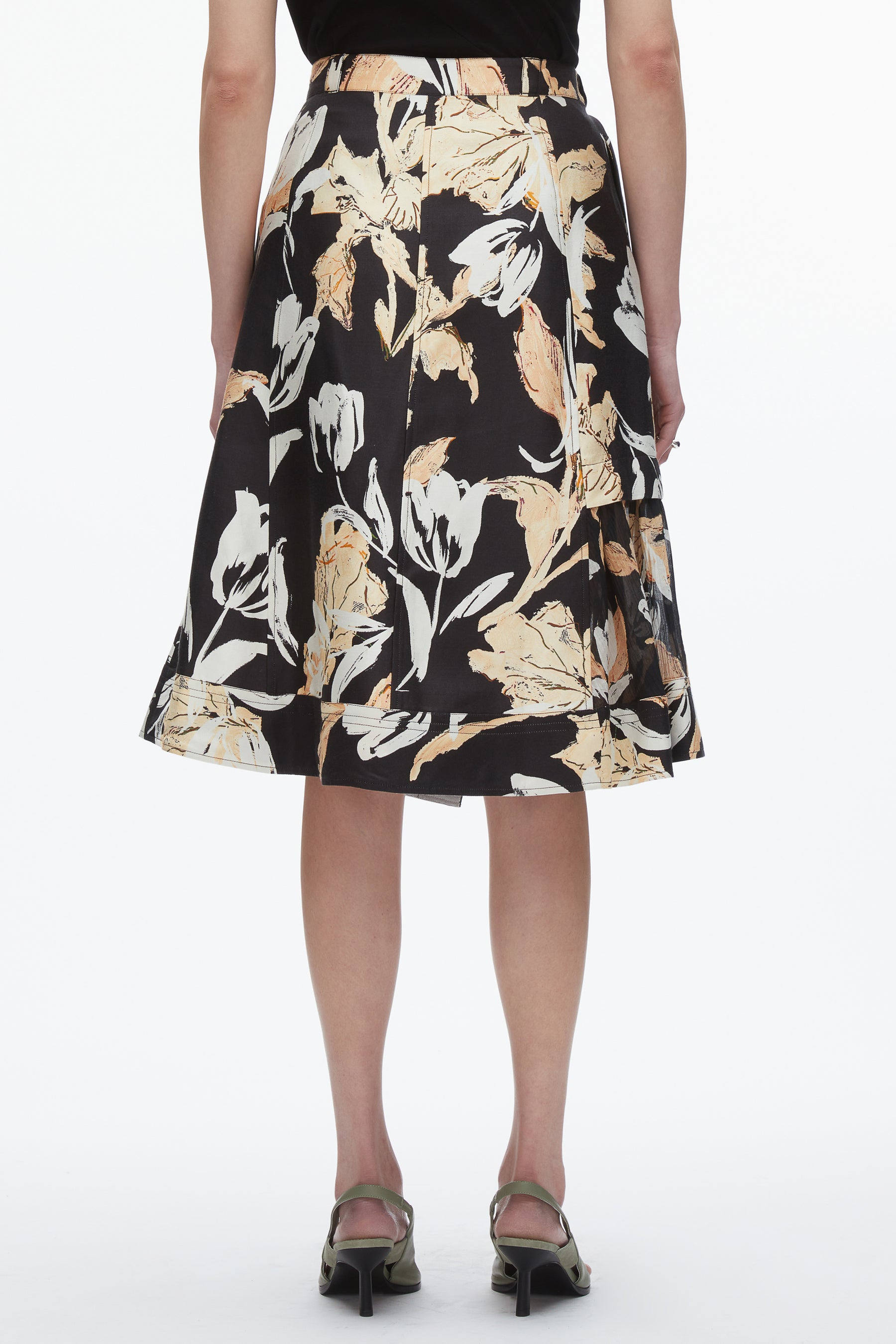 Joyful Tulip Cargo Skirt - 5