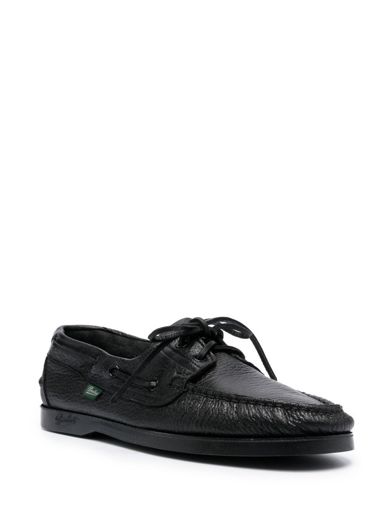 Paraboot snakeskin-effect calf-leather loafers outlook