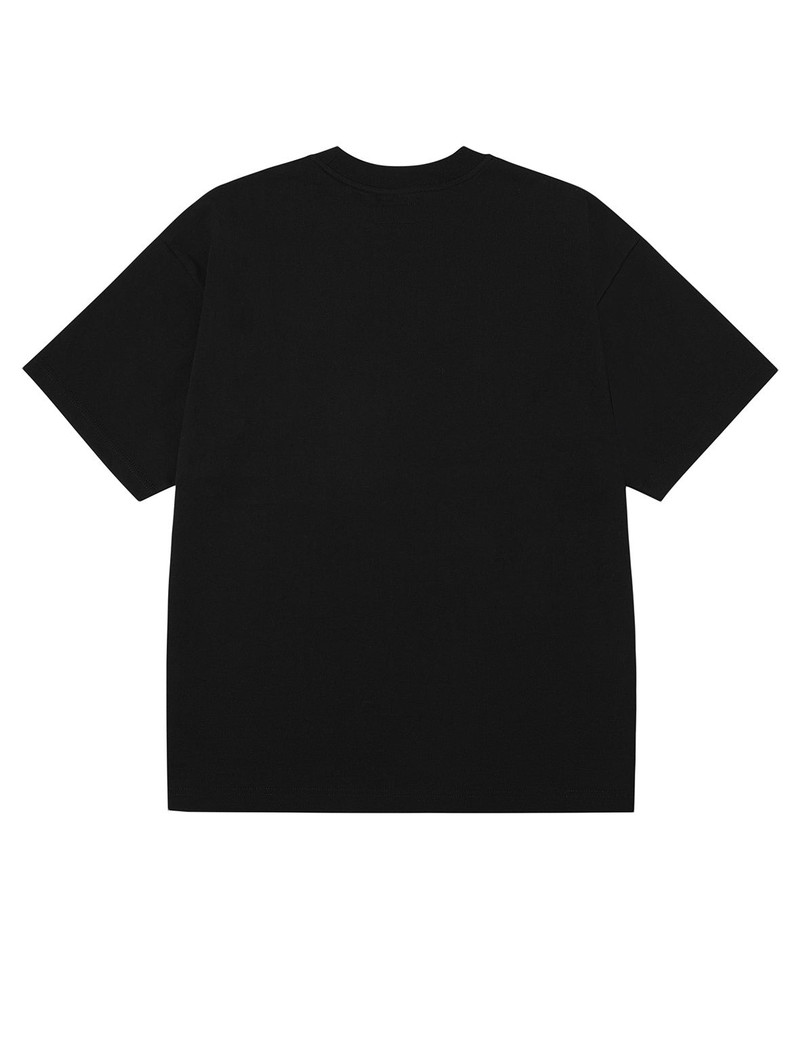 EVISU High Heel Seagull Print Relax Fit T-Shirt outlook