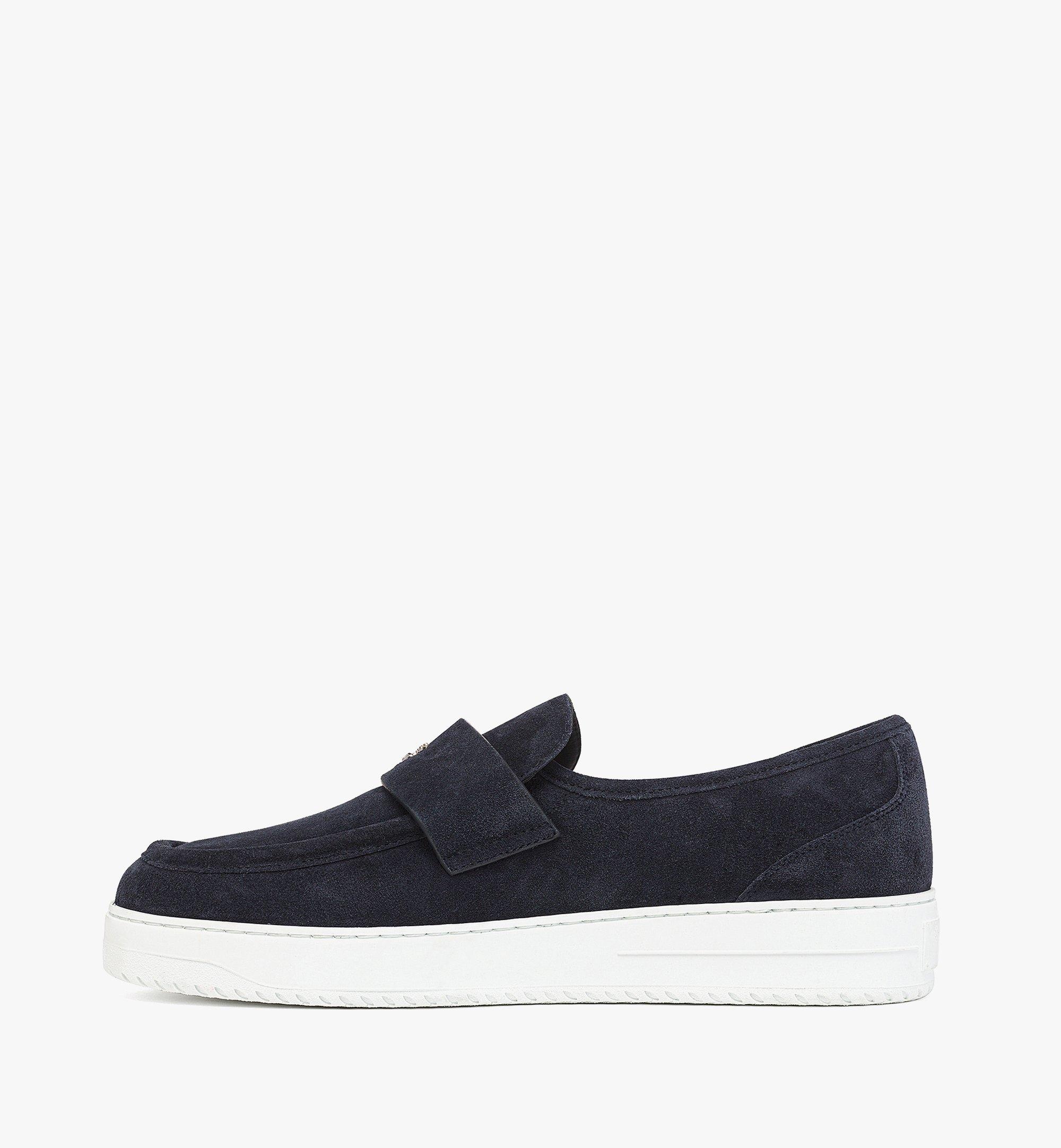 Neo Terrain Driving Shoes in Calf Suede - 2