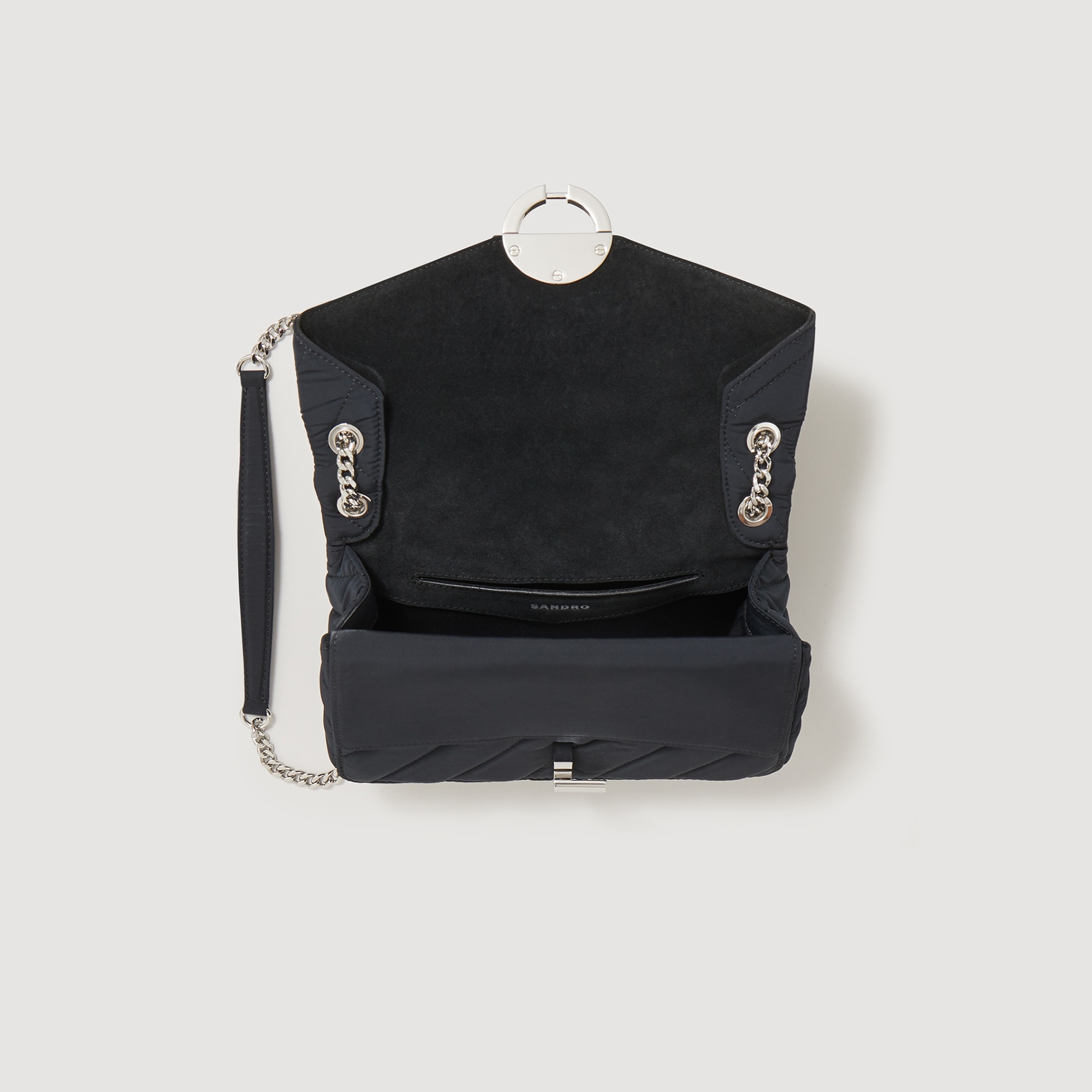 Quilted nylon Yza bag 6