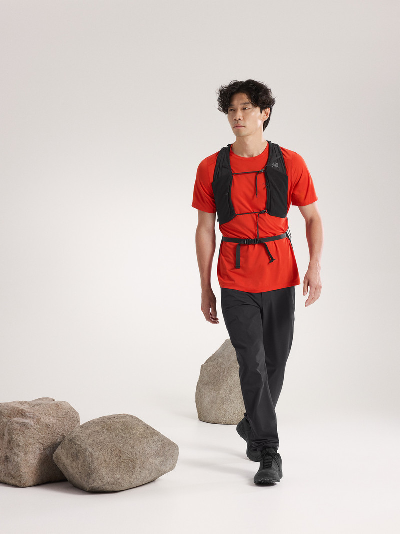 Arc'teryx Cormac Arc'Bird Logo Shirt SS outlook