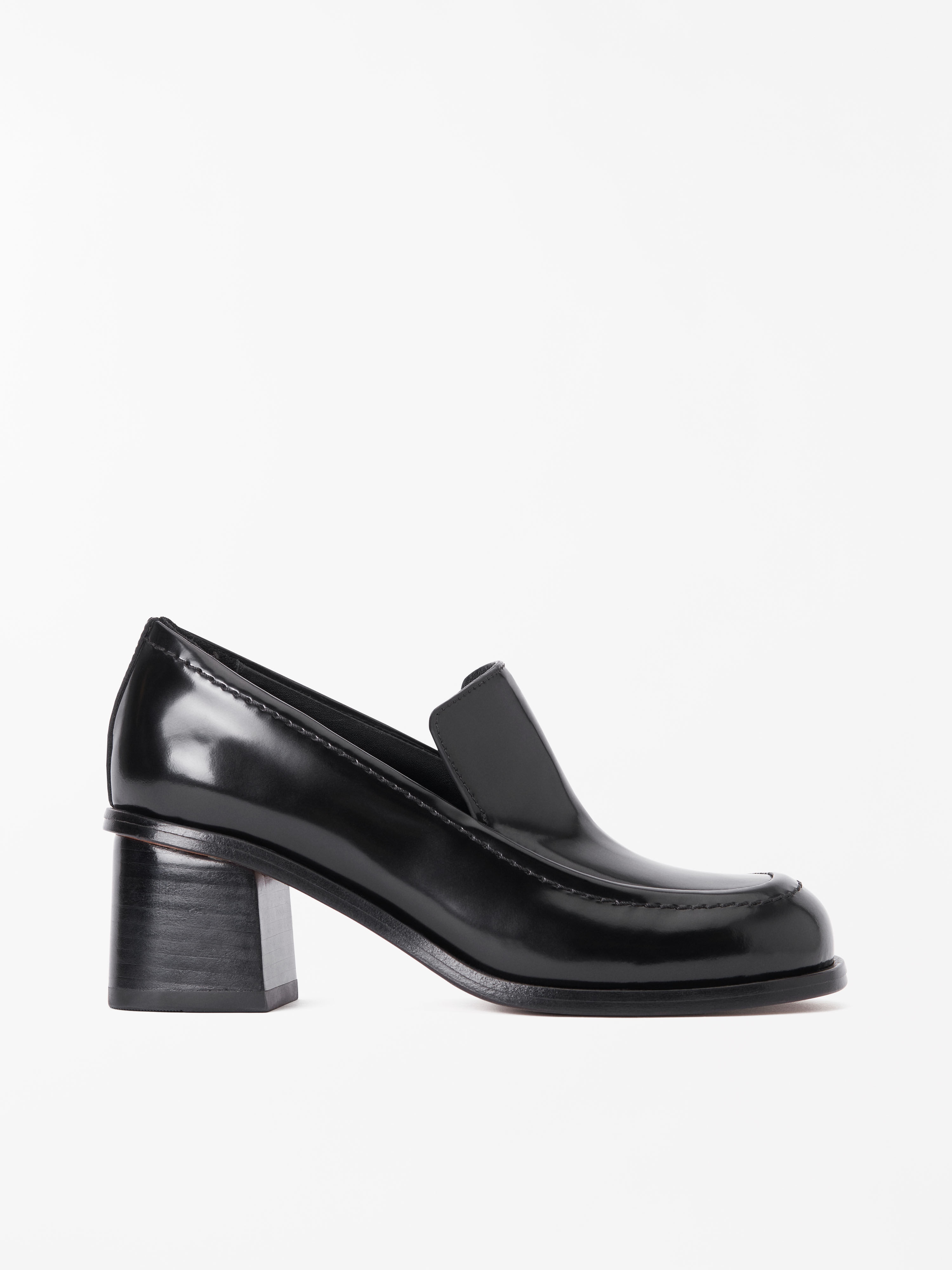 Halina Shoes In Shiny Leather - 1