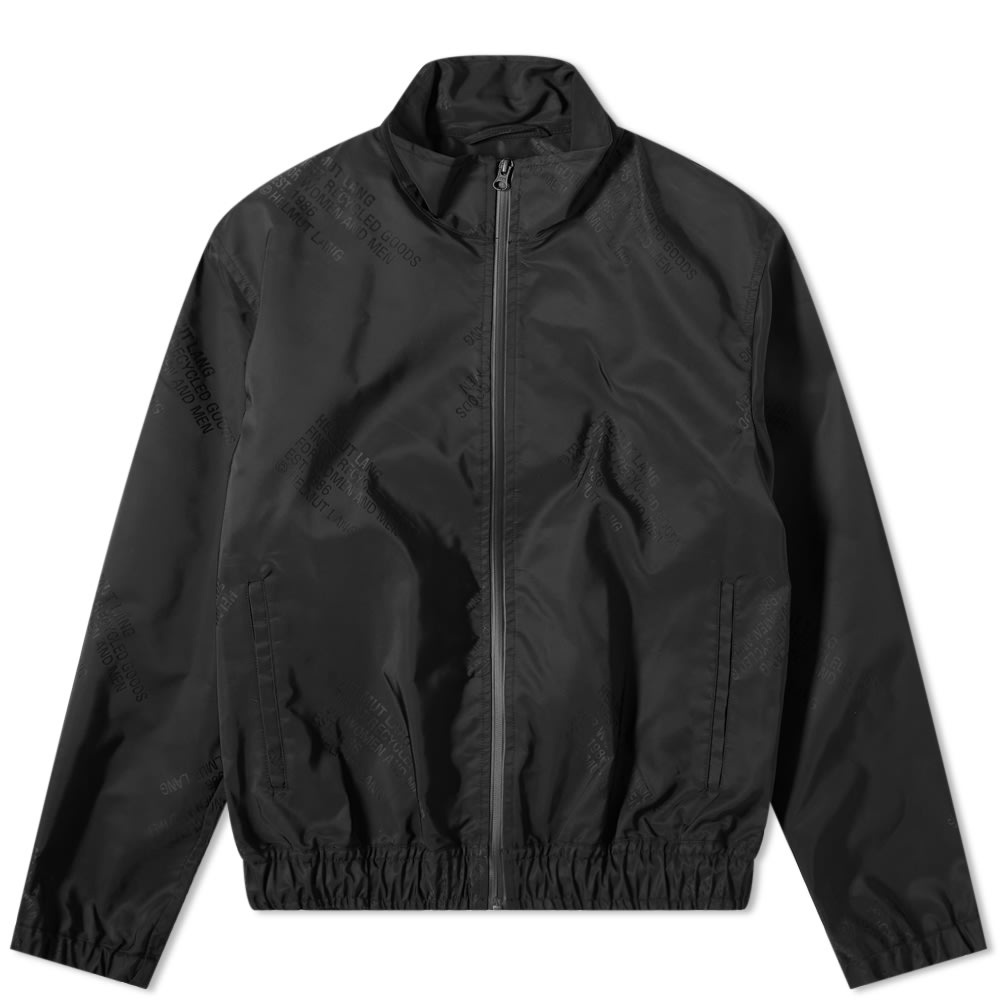 Helmut Lang Logo Track Jacket - 1