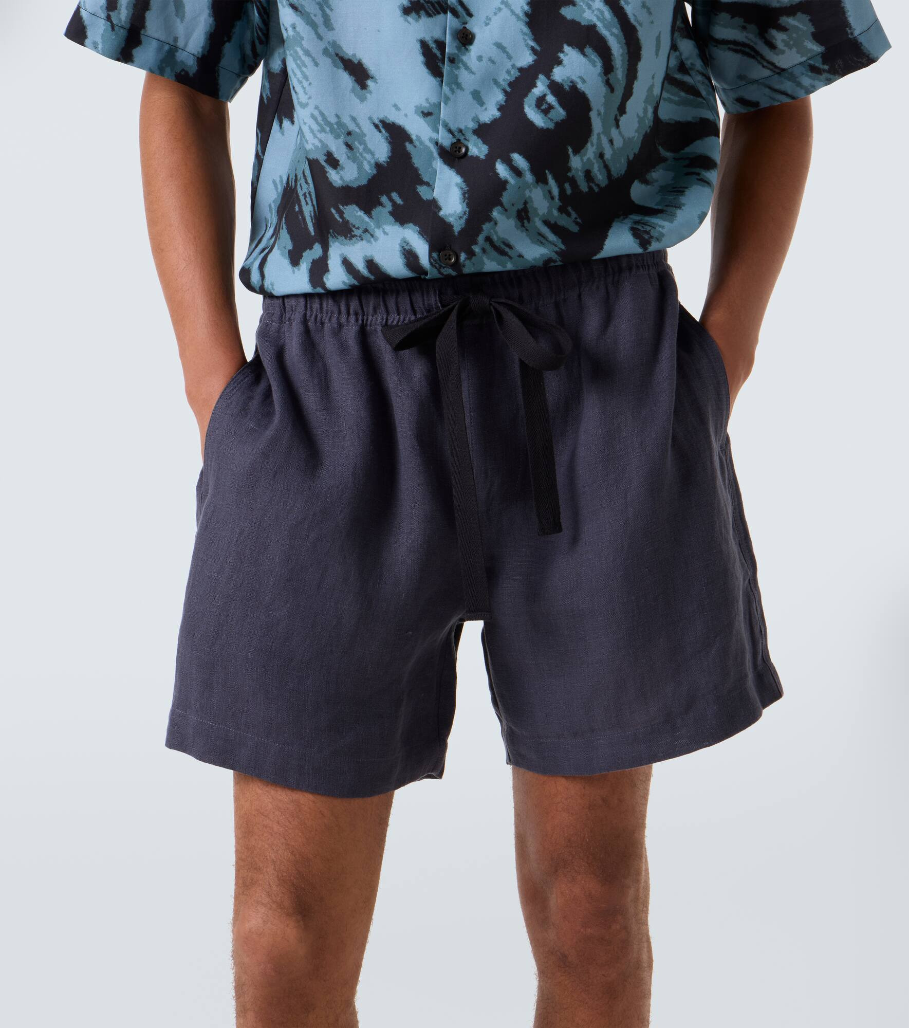 Linen shorts - 5