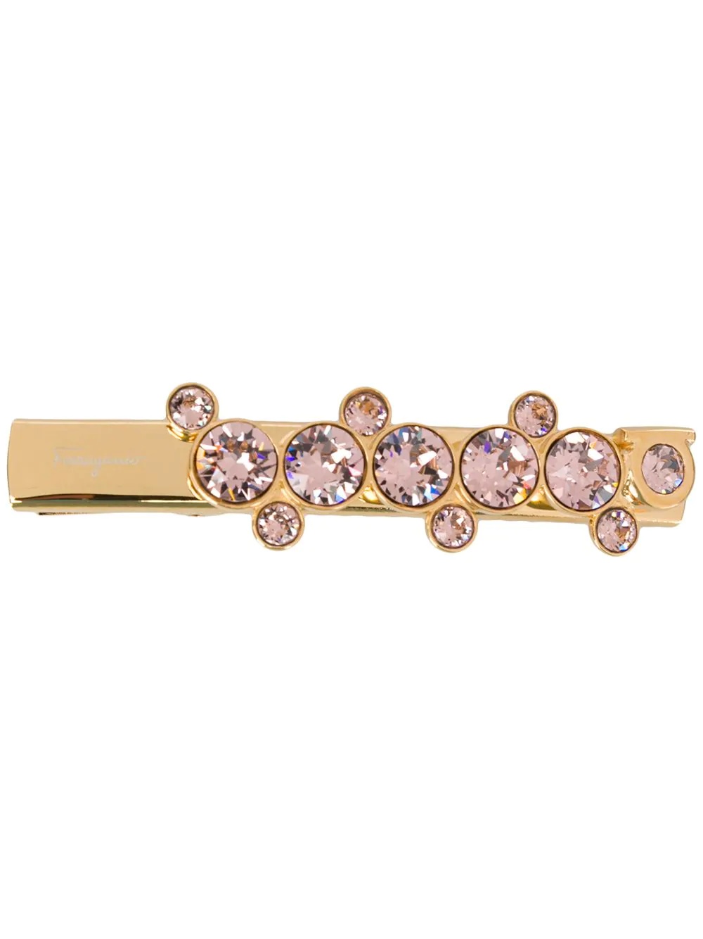 gem embellished hair clip - 1