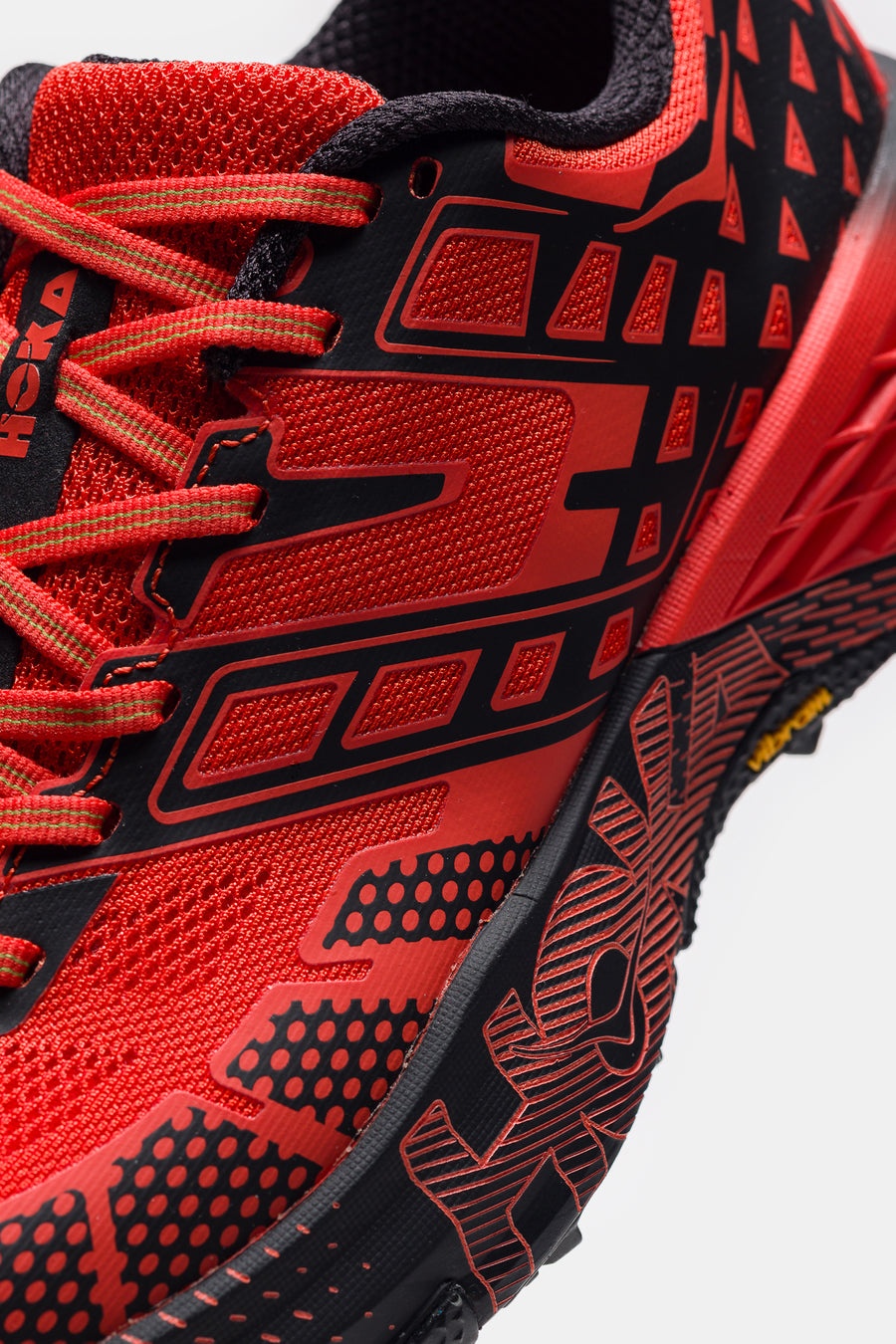 Speedgoat 2 Sneaker in Tomato/Electric Green - 5