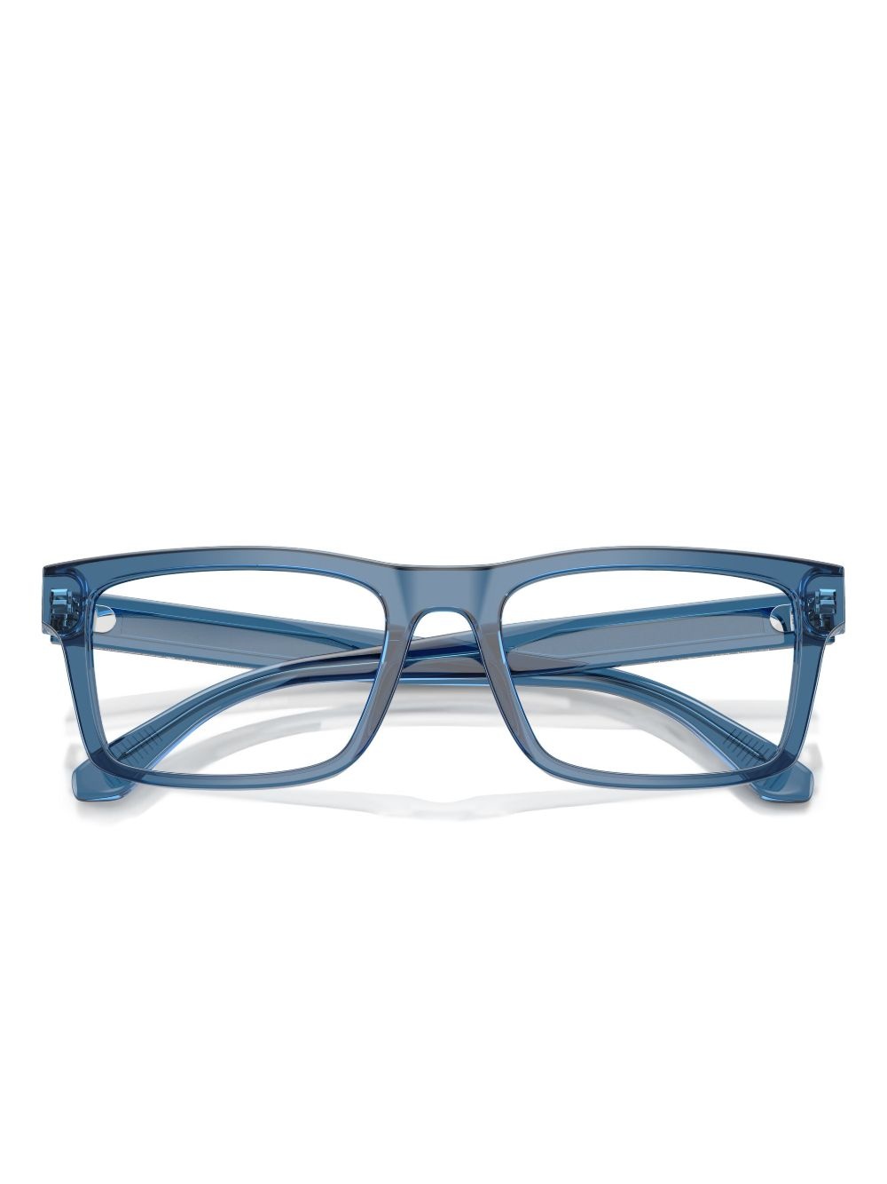 square-frame glasses - 3
