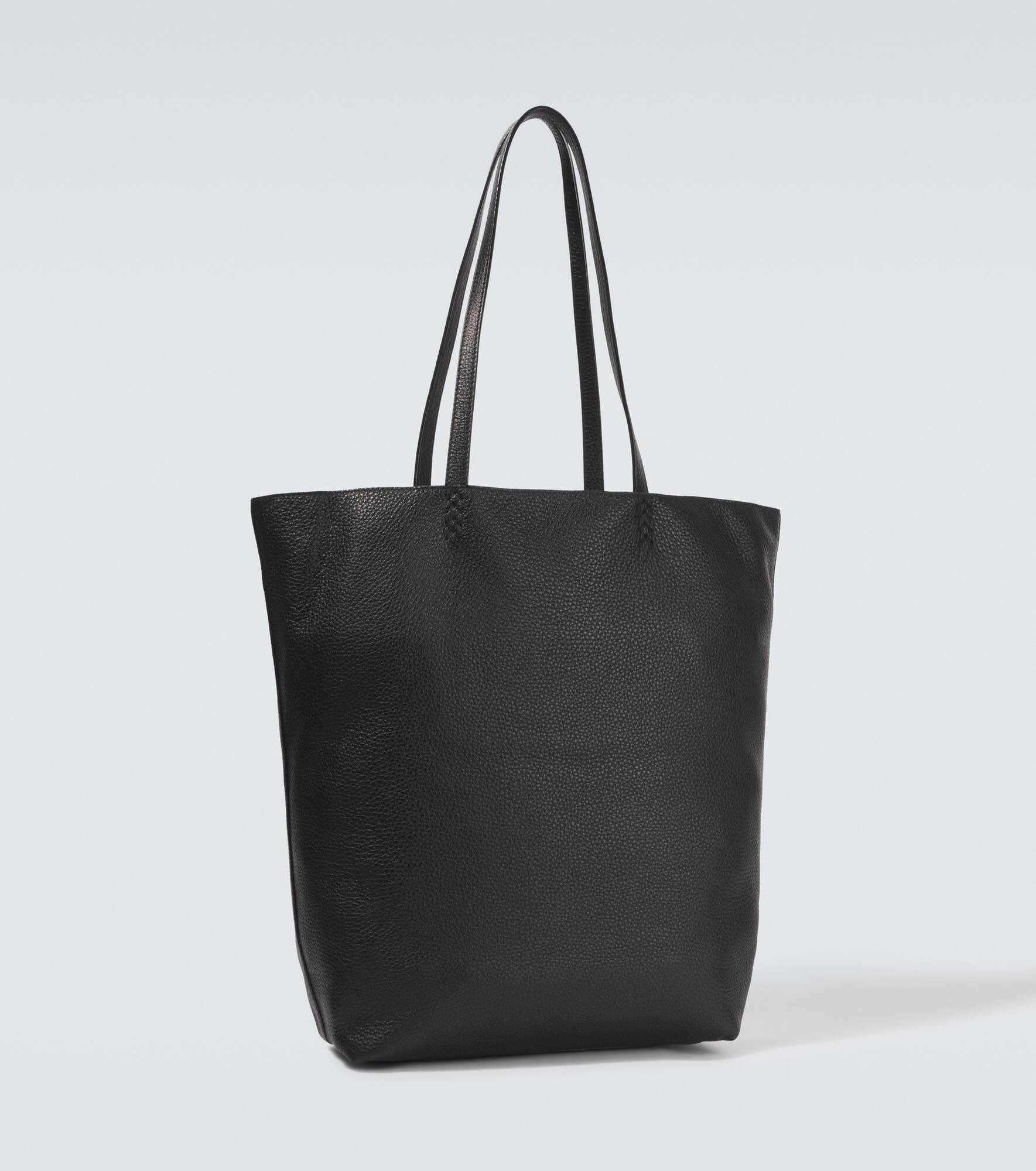 Leather tote bag - 5