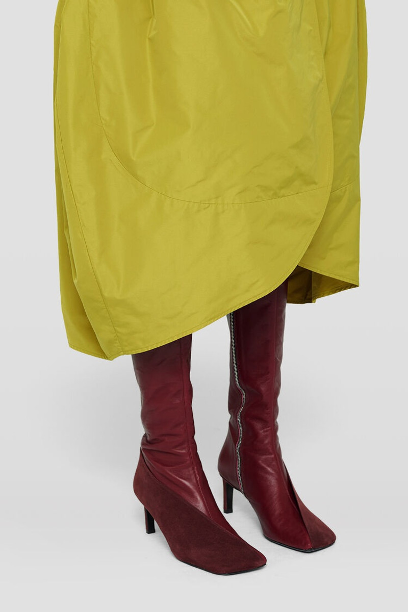 Jil Sander Knee Boots outlook