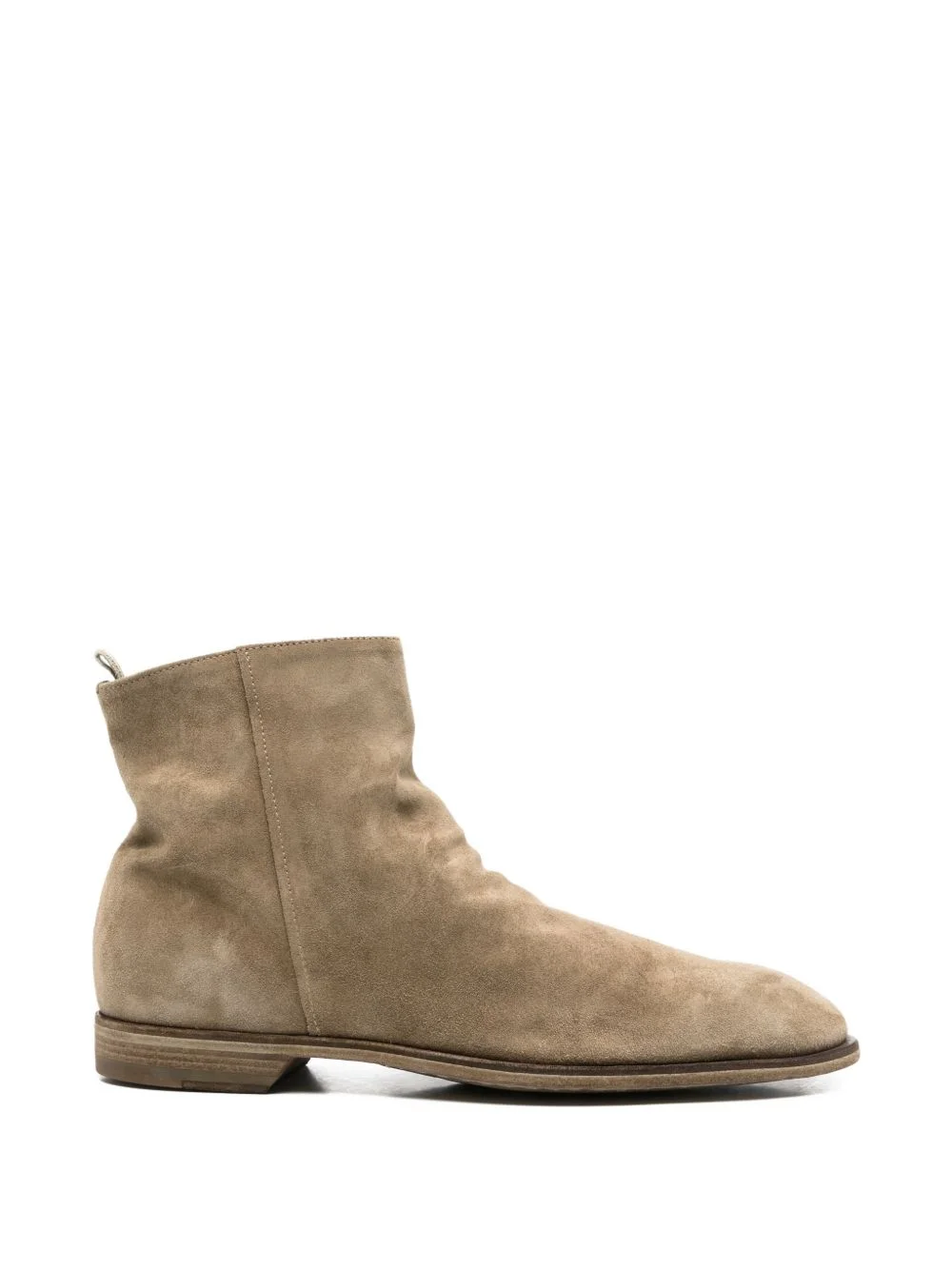 zip-up boots - 1